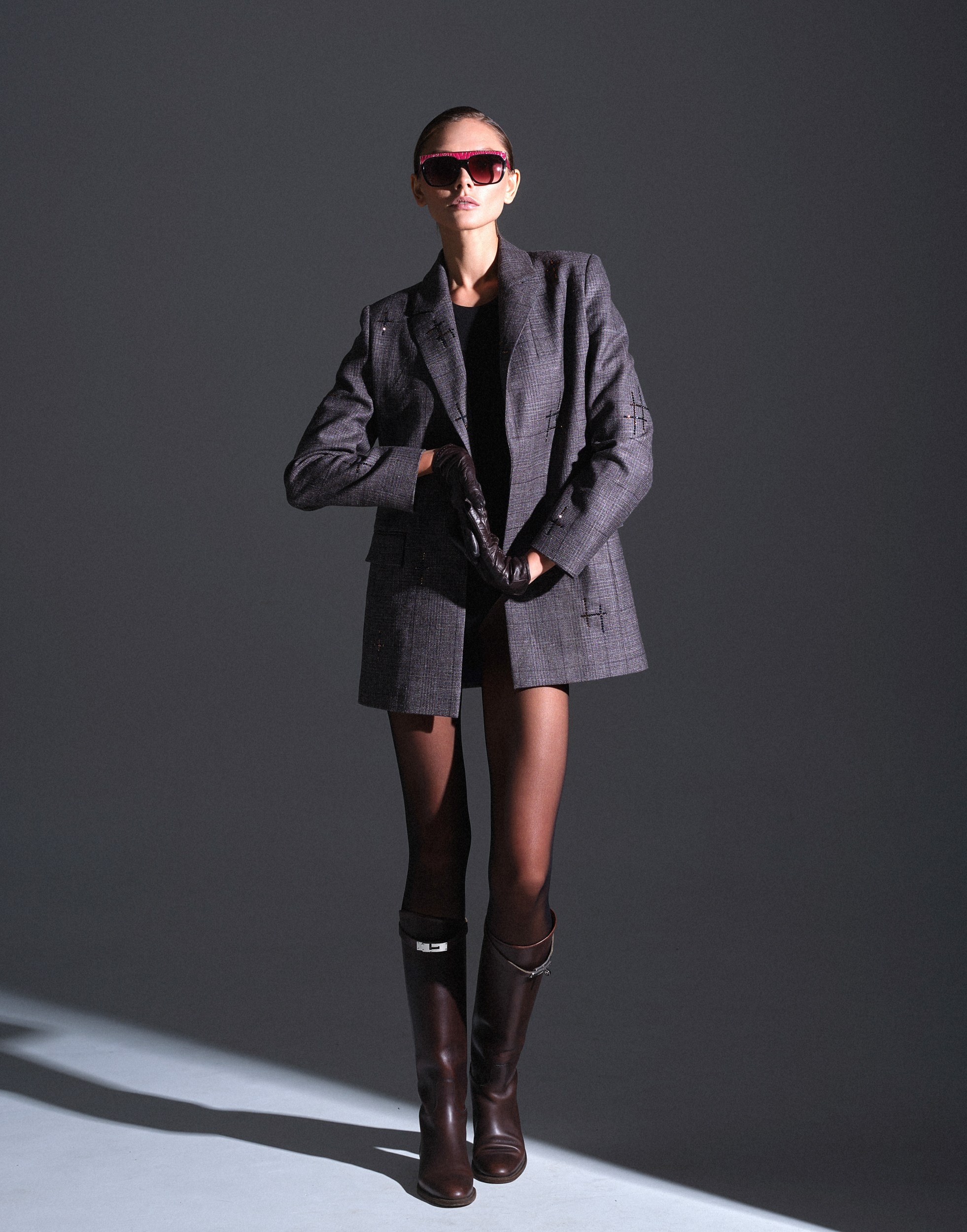 Alexandra Serova LookBook. Фотограф Алексей Янбаев