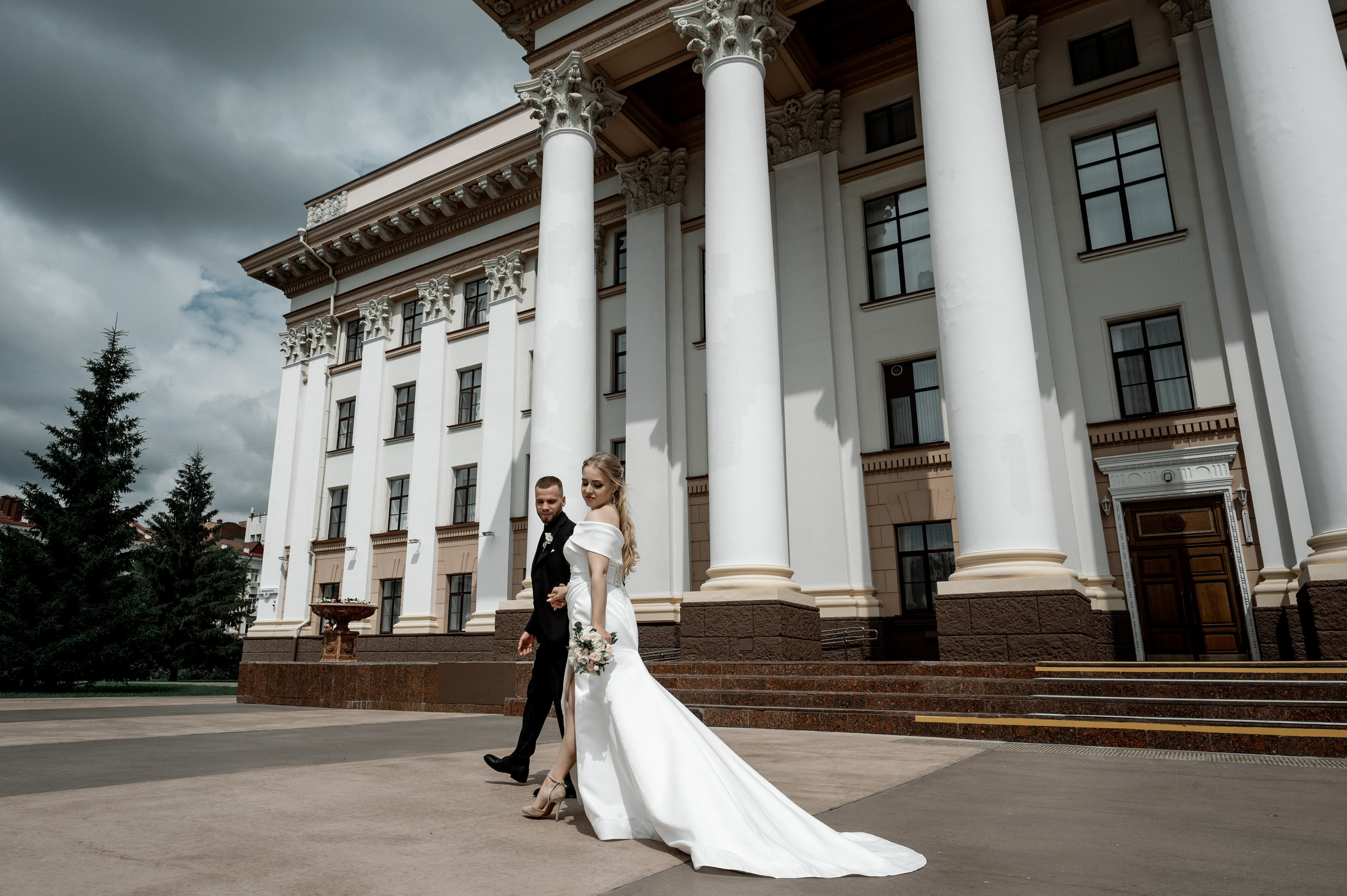 Андрей и Ксения. Свадебный фотограф в Тюмени Анастасия Конева