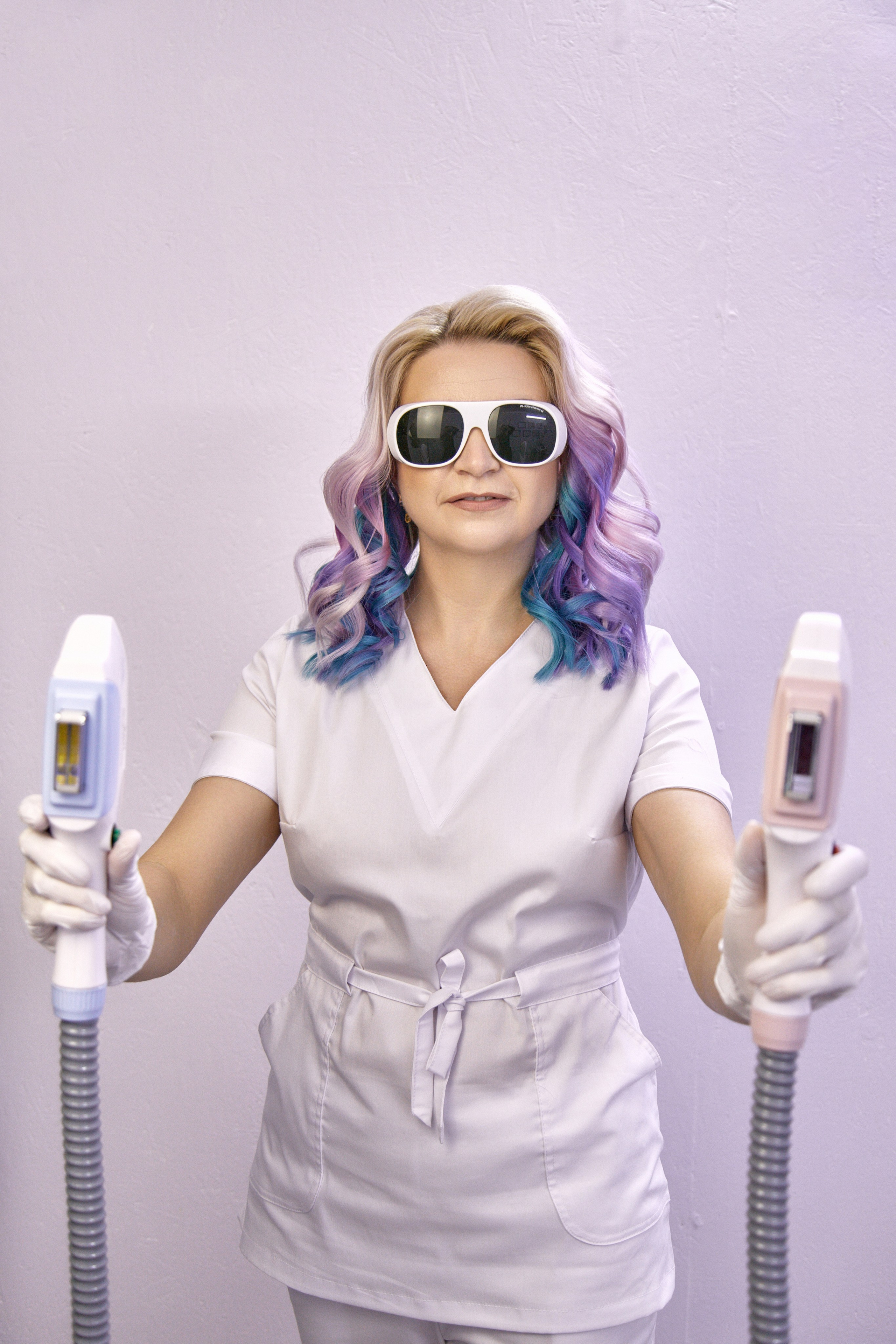 Ольга Семёнова — Мастер элос-эпиляции и аппаратного массажа. Фотограф Челябинск — Кирилл Устюжанин