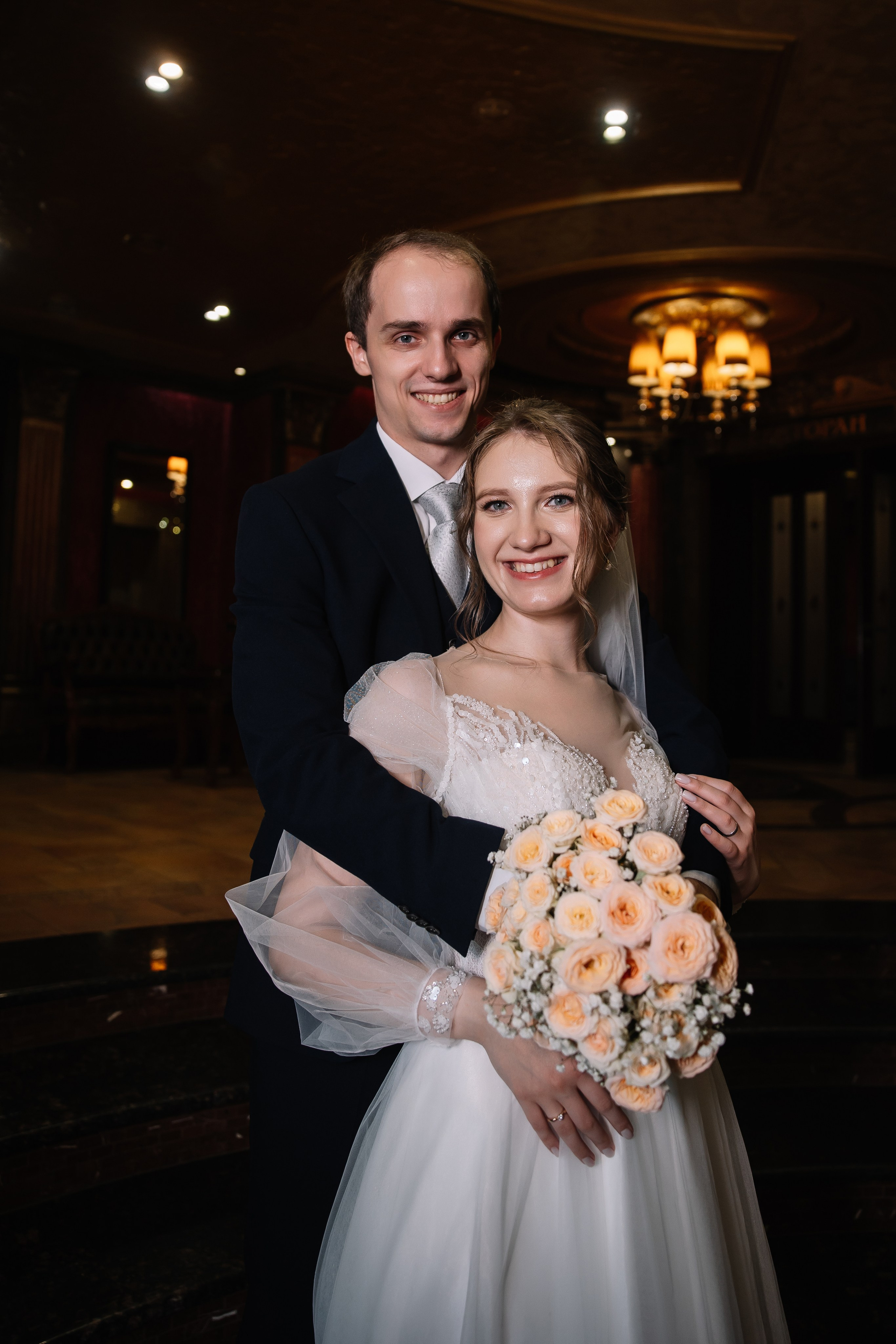 Виталий и Анастасия. Свадебный фотограф и видеограф в Омске — Виталий и Алёна Орлянд