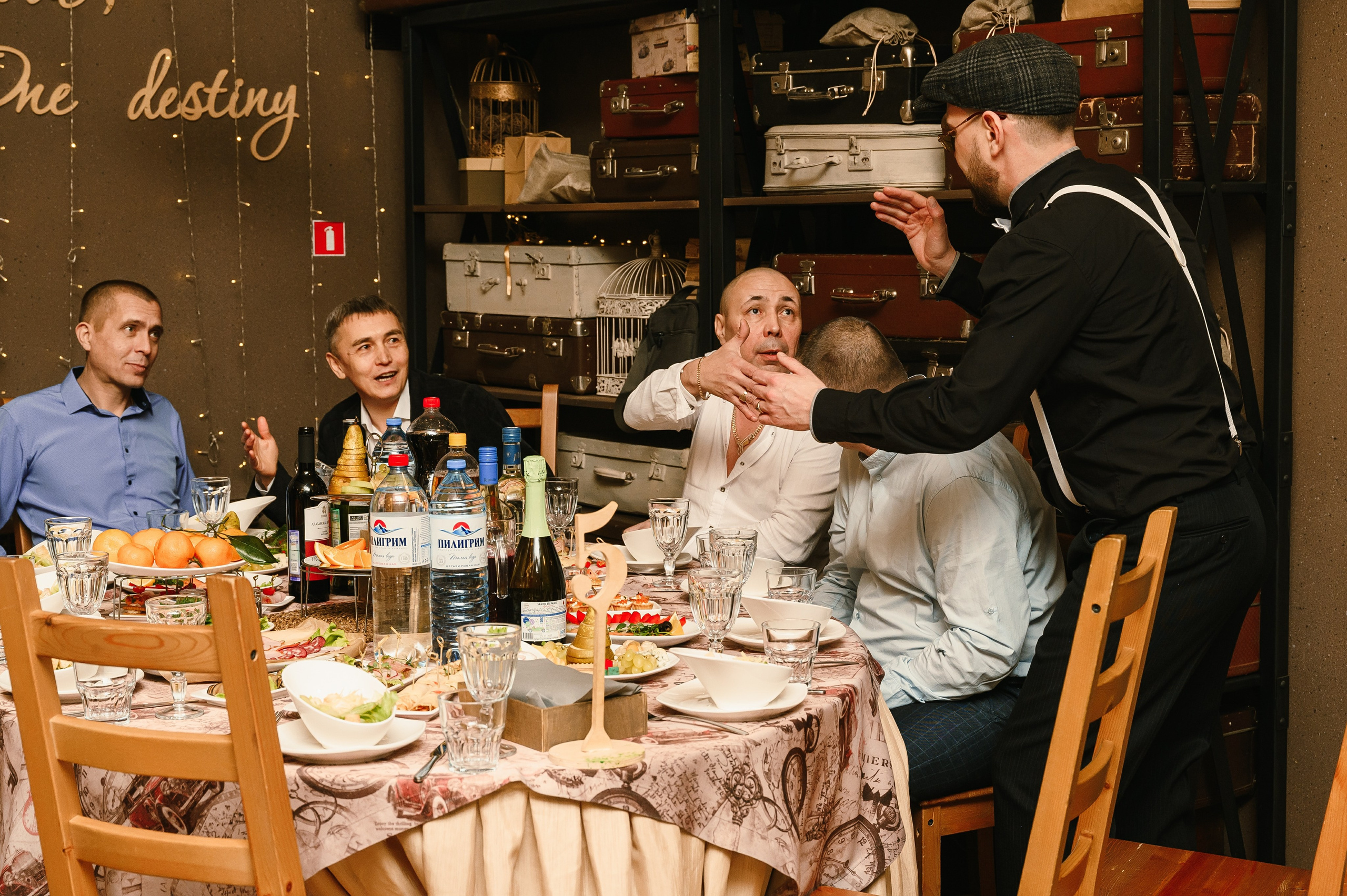 Новогодний корпоратив в «Алых парусах». Wedding and family photographer USA