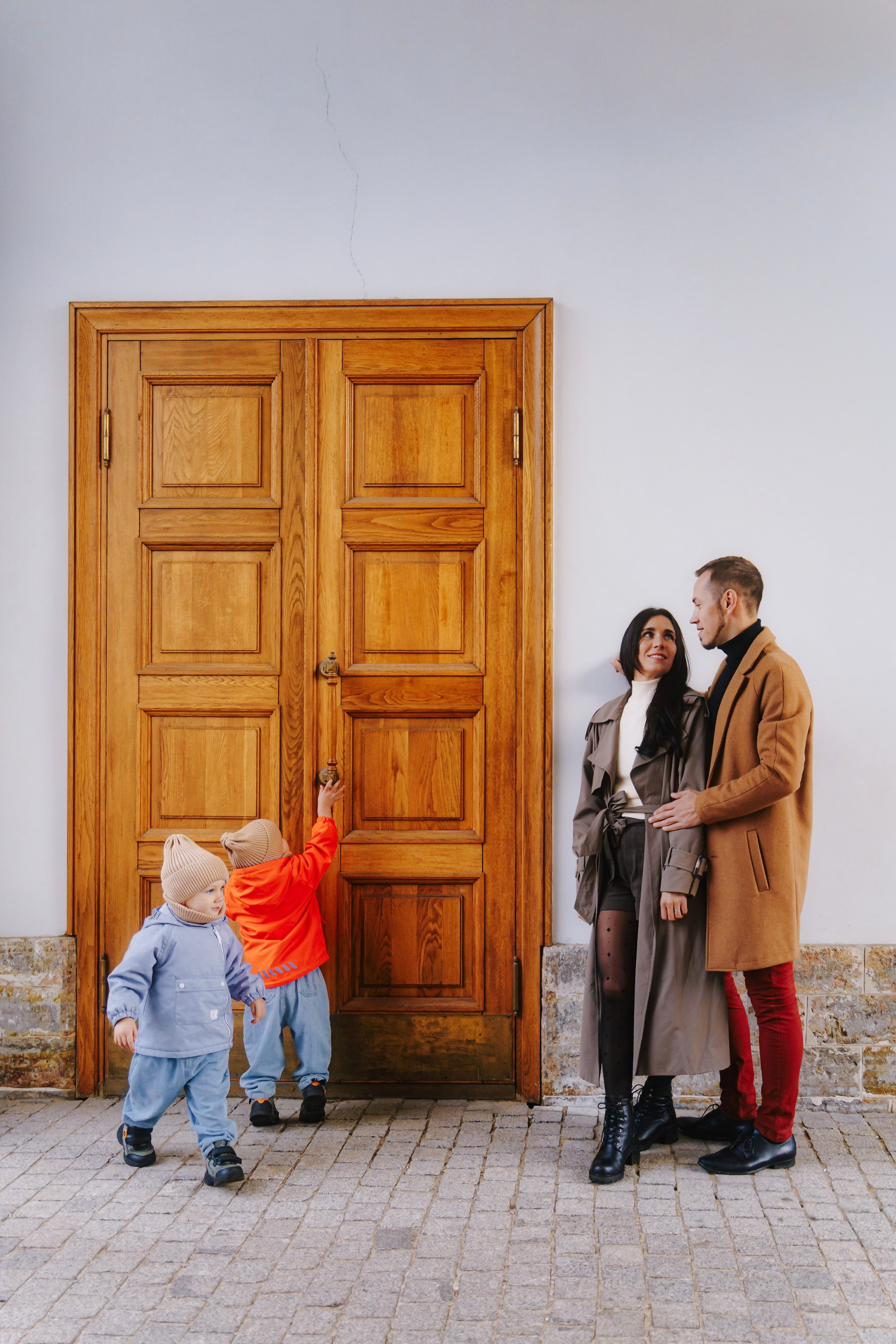 Игорь Лена Сережа Леша. Свадебный и семейный фотограф в Санкт-Петербурге Виктор Голубев