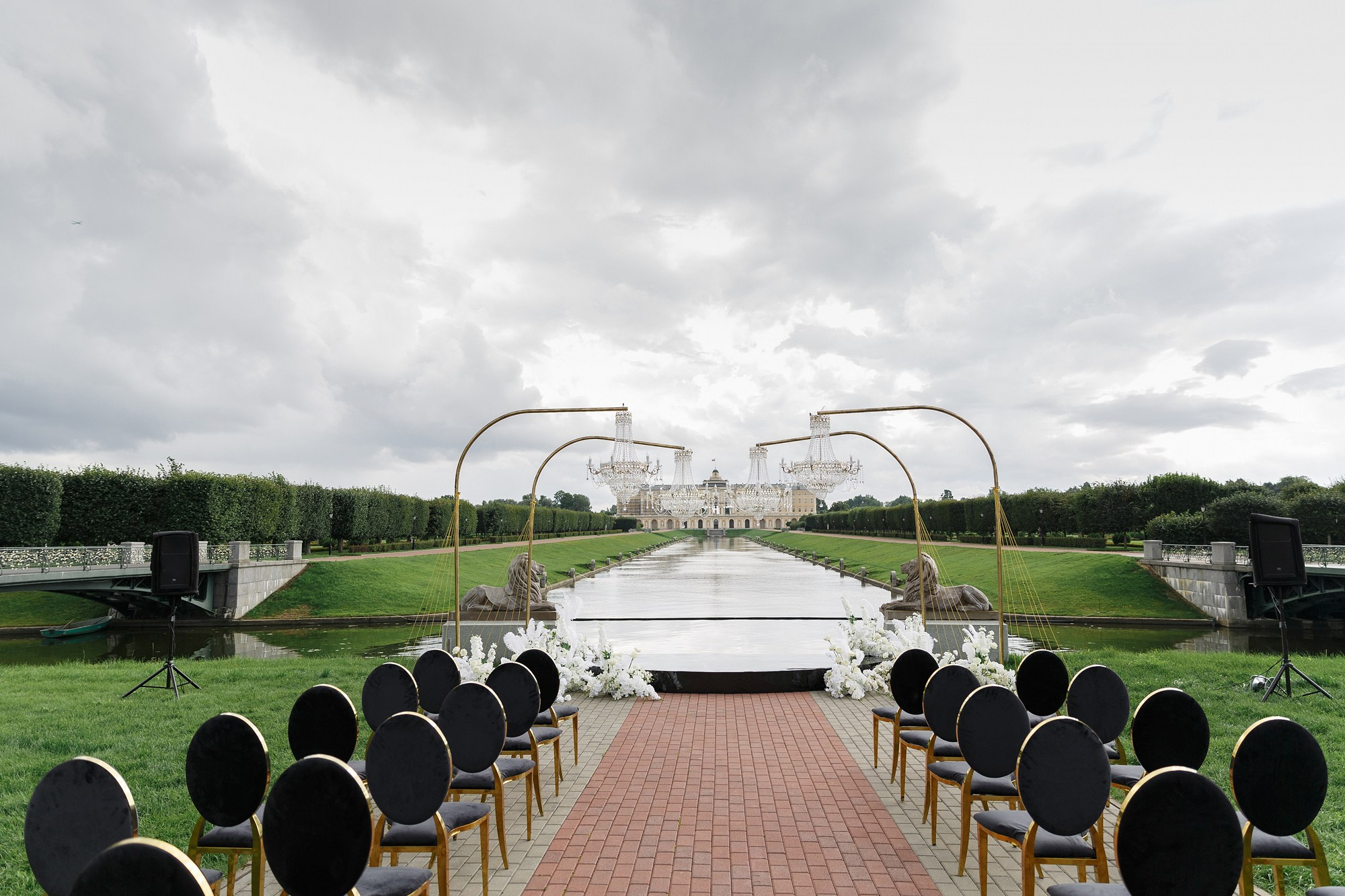 Константиновский дворец. Свадебный фотограф в Санкт-Петербурге Наталья Вендт