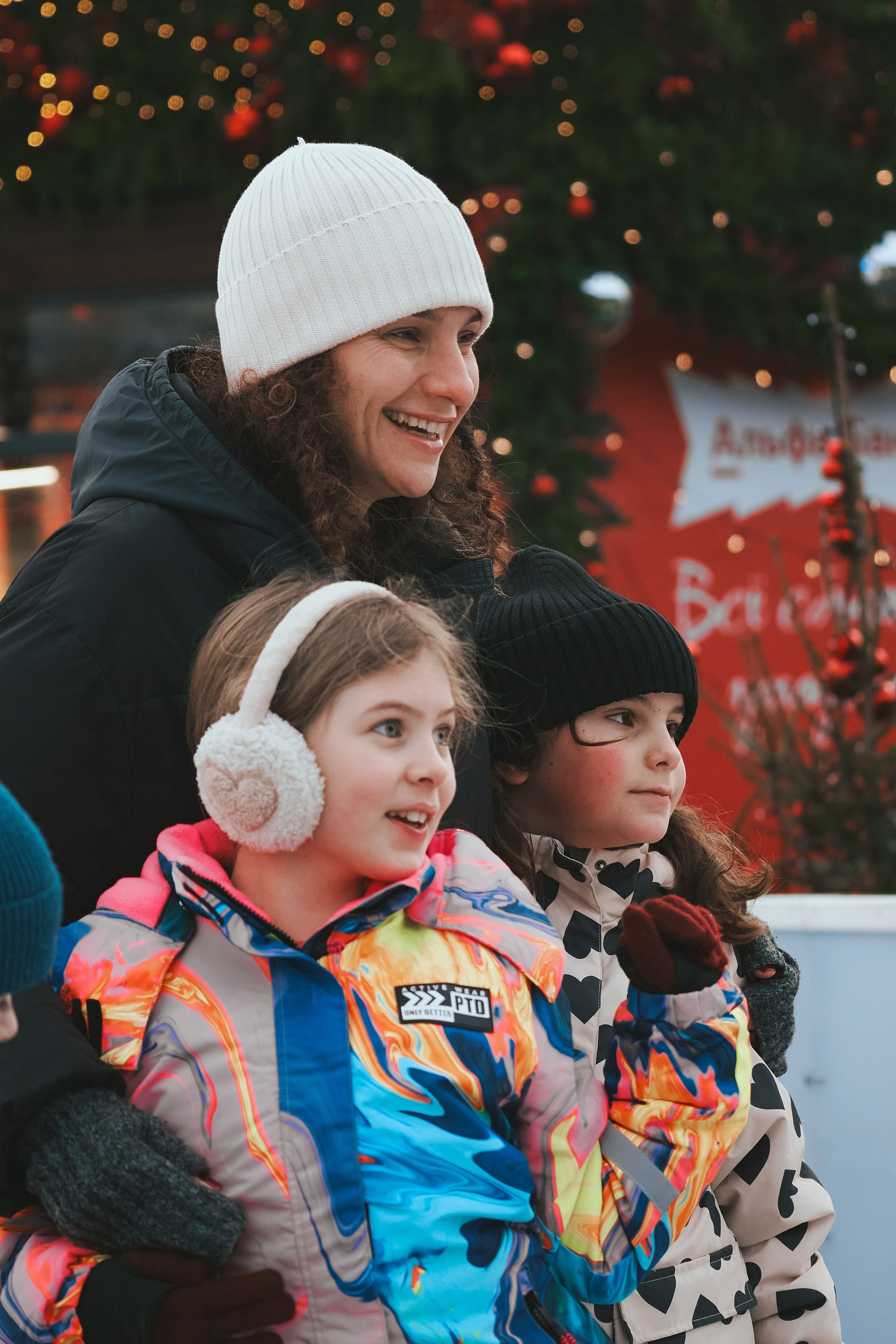 Альфа Банк и Winter fest. Портретный фотограф Таня Кудрявцева