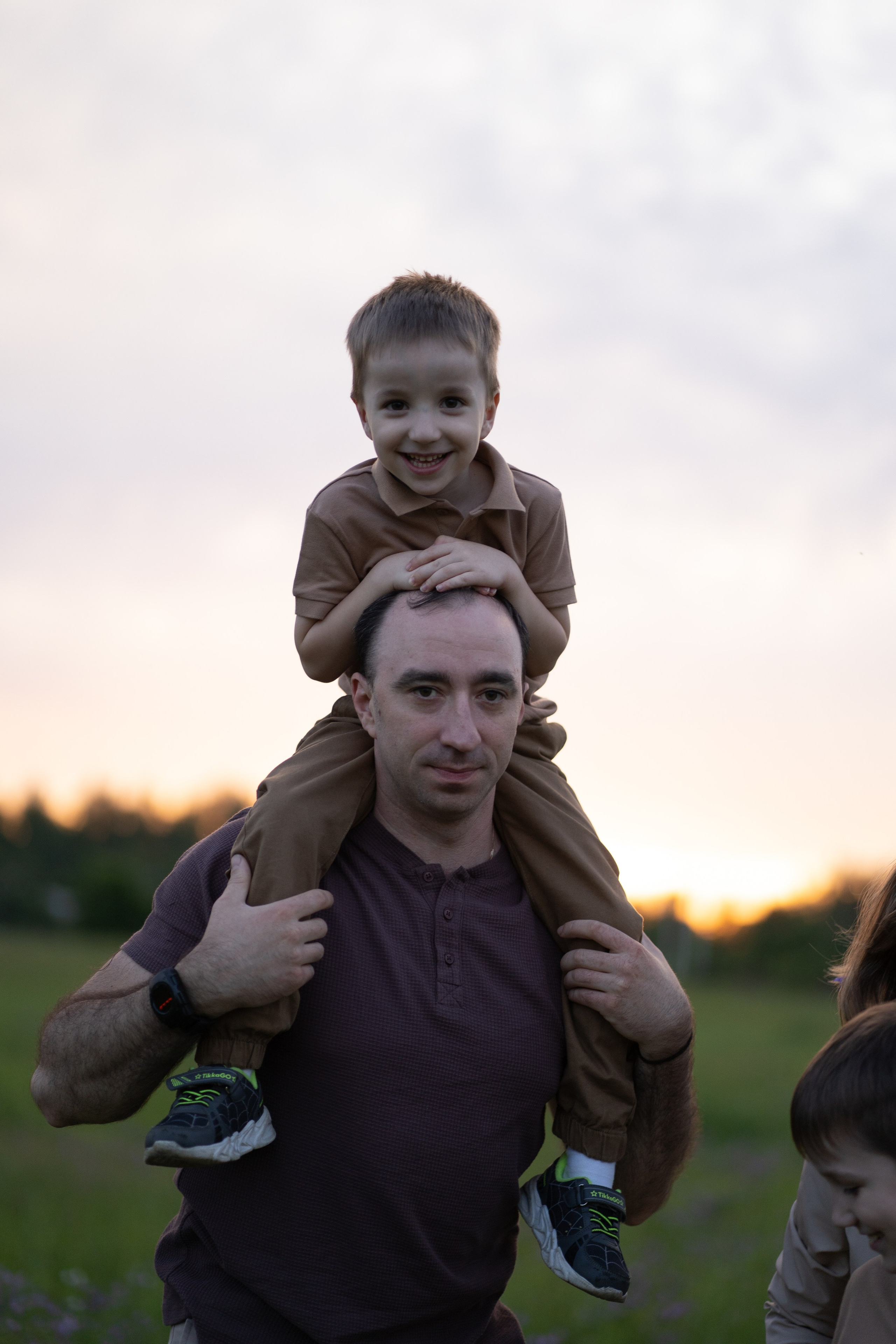 Семейная съемка для Марии. Фотограф Катя Стрельцова