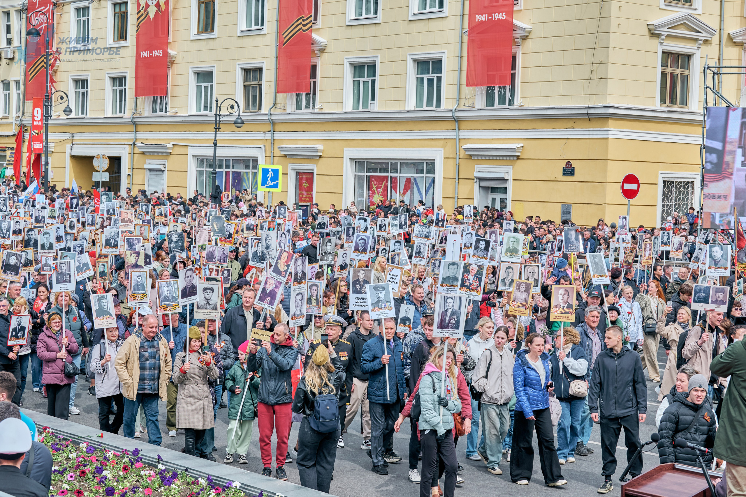 9 мая 2025. Профессиональный репортажный фотограф Инесса Иминова