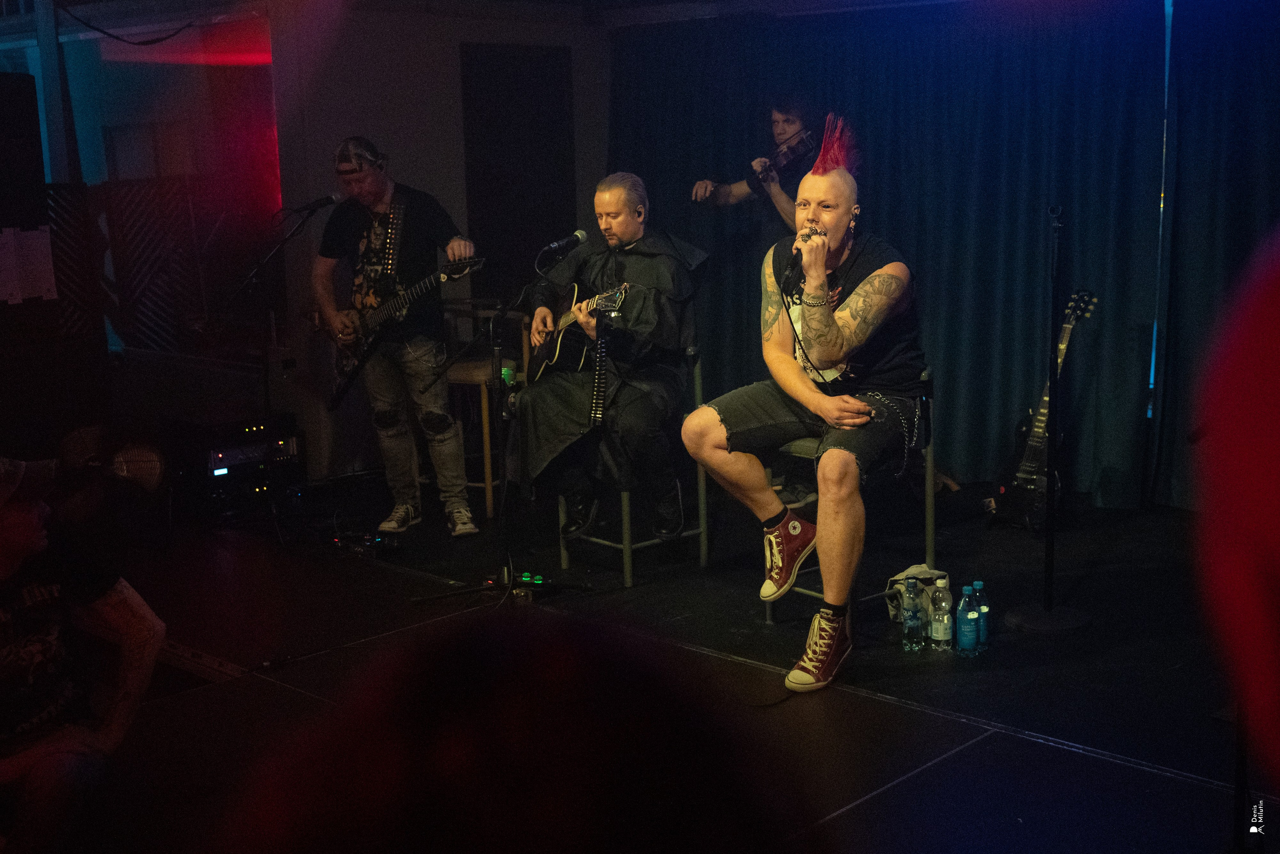 Герои и Злодеи. Портретный фотограф Денис Милютин