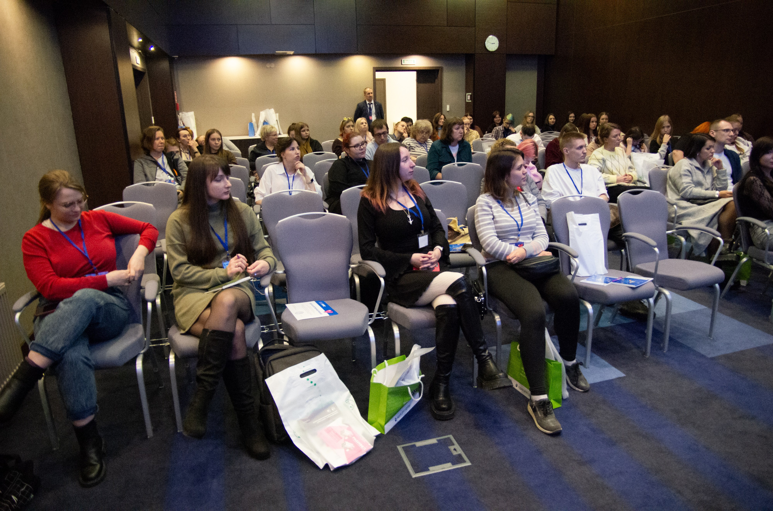 VIII Карельская ветеринарная конференция. Портретный фотограф Денис Милютин