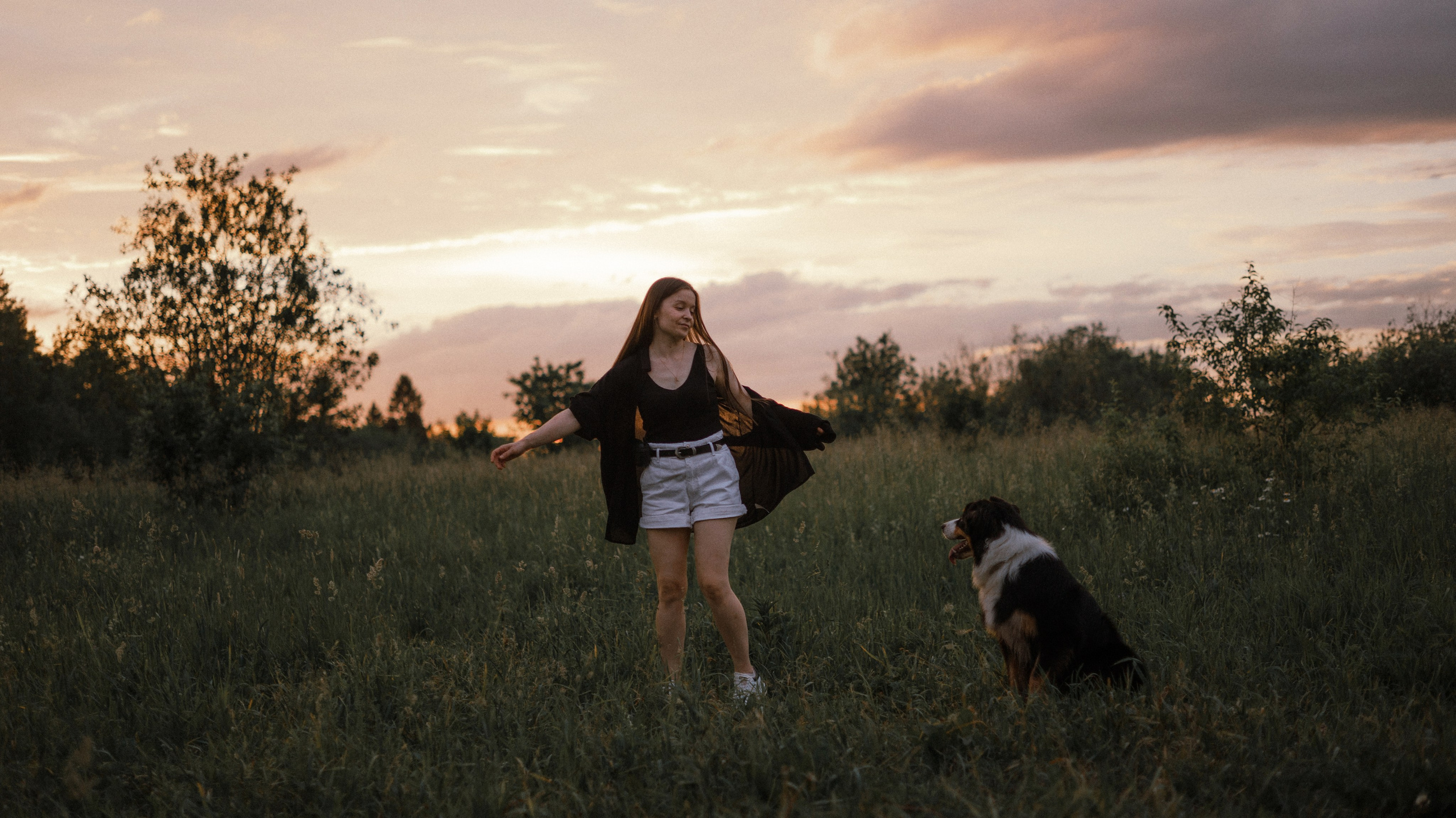 Яна и Уга. Фотограф-анималист Богданова Полина