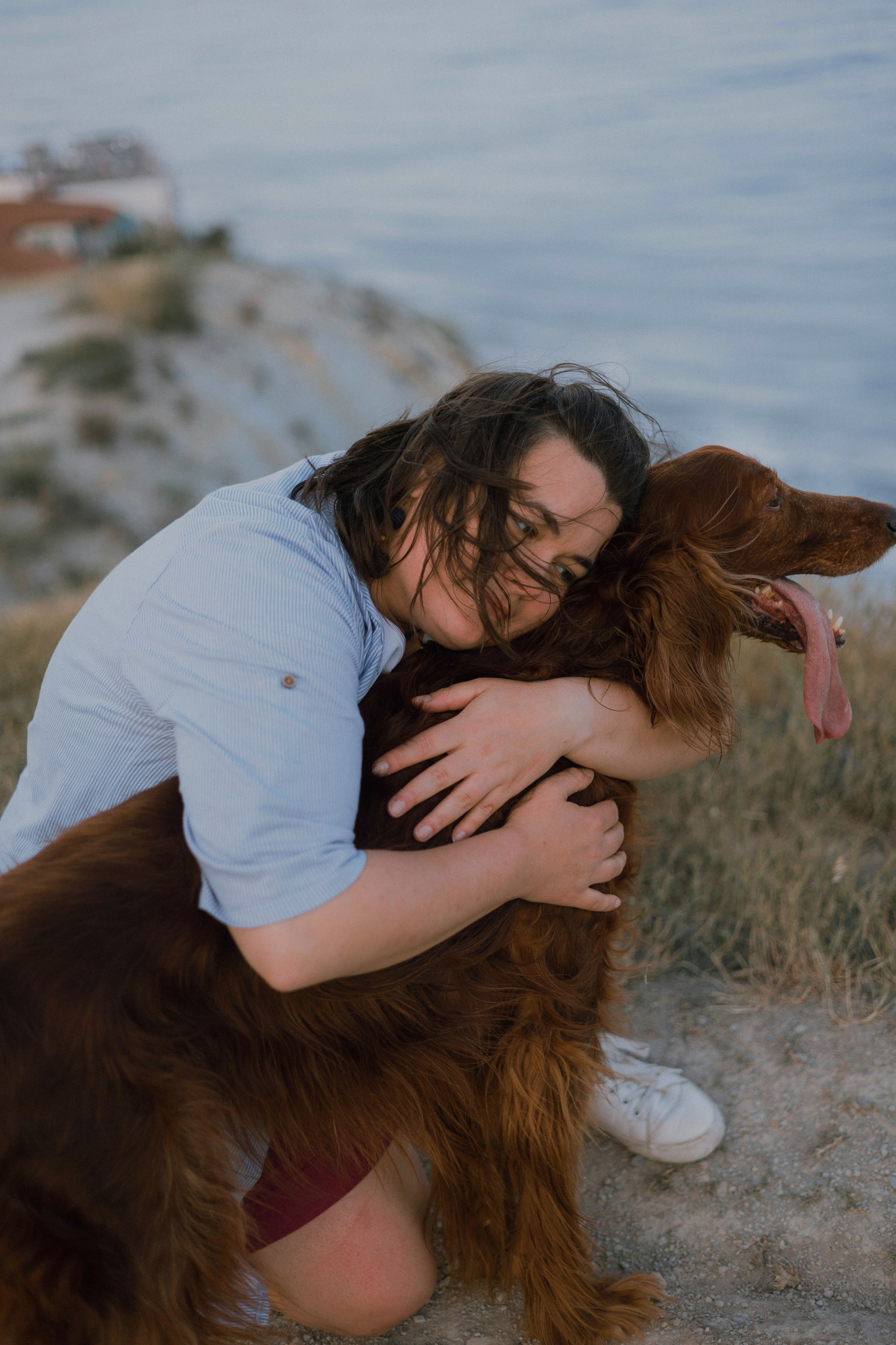 Ольга и Шеймас. Фотограф-анималист Богданова Полина