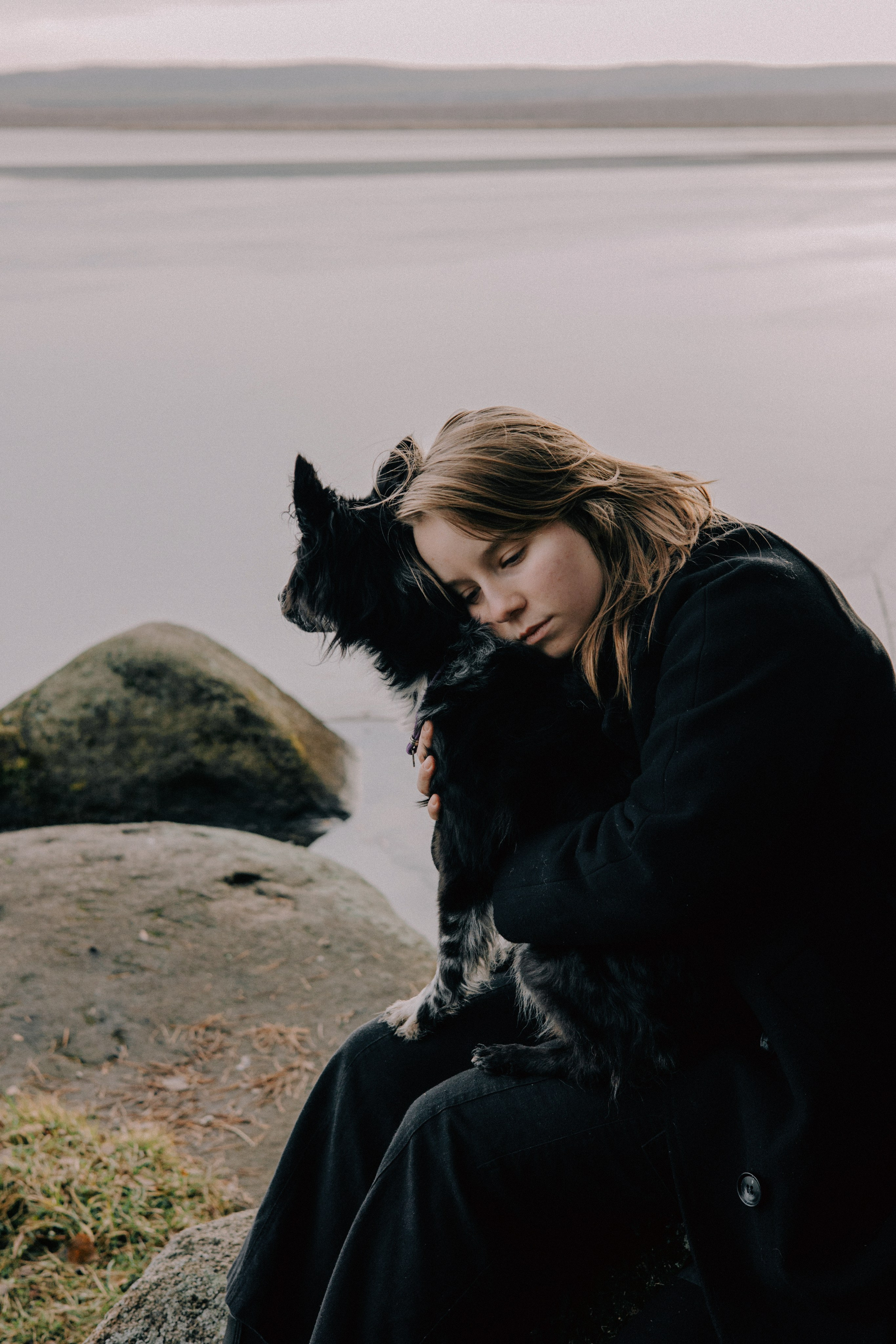 Полина и Сейви. Фотограф-анималист Богданова Полина