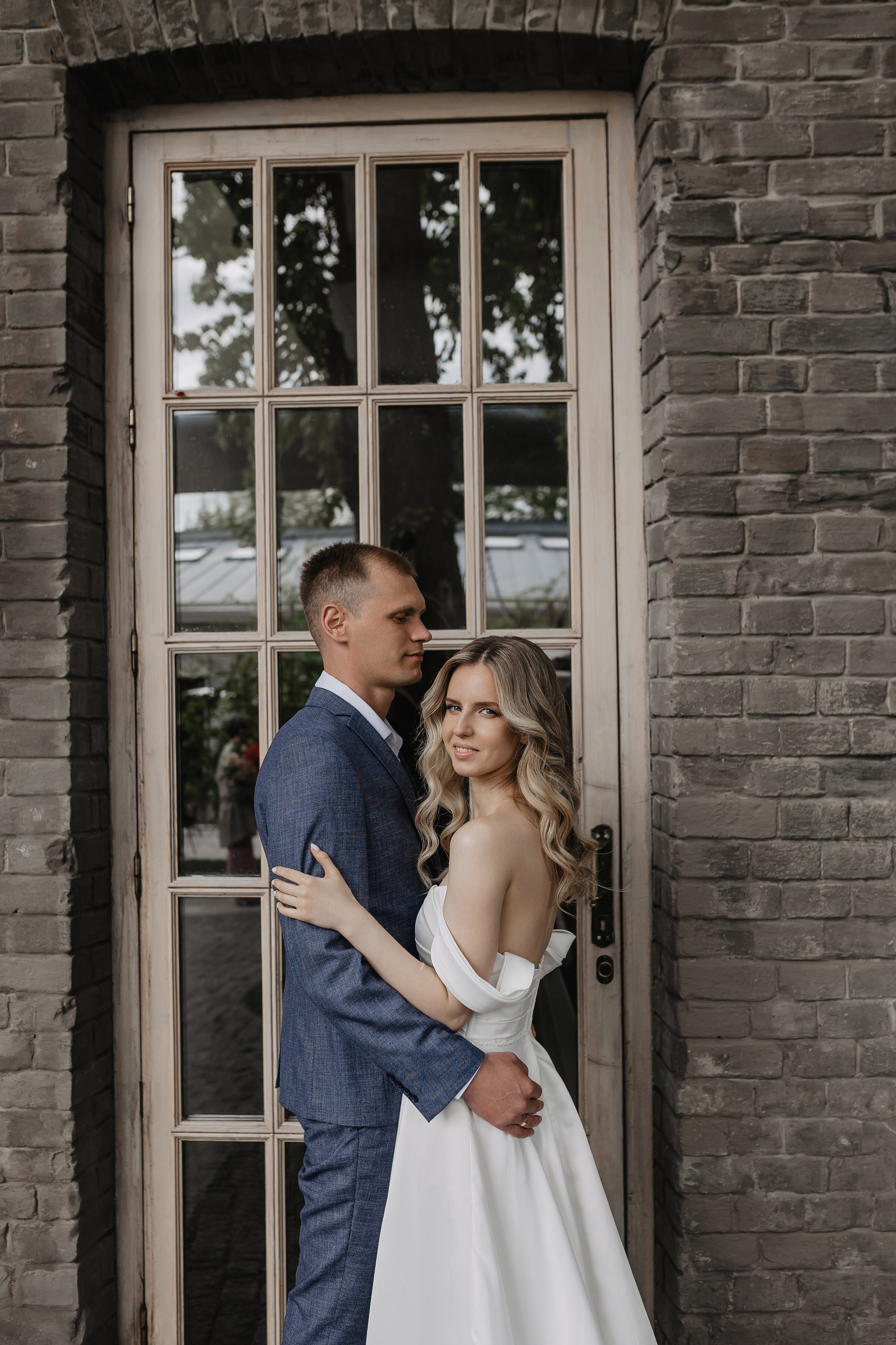 Свадебная фотосессия в пространстве Яуза