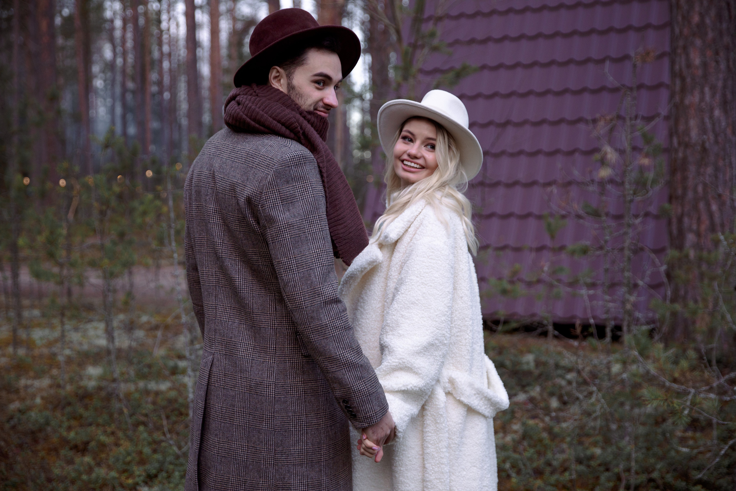 Марк и Алена. Свадебный фотограф в Москве Анна Гусева