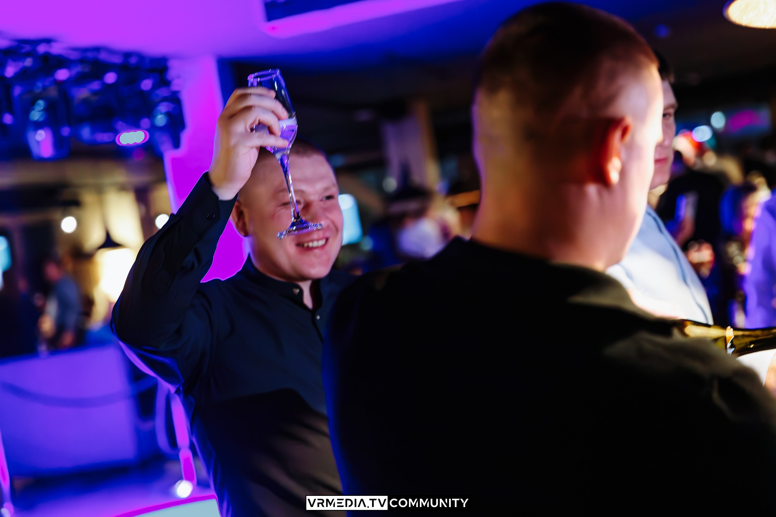 Новогодняя ночь в ресторане «Мюнхен»