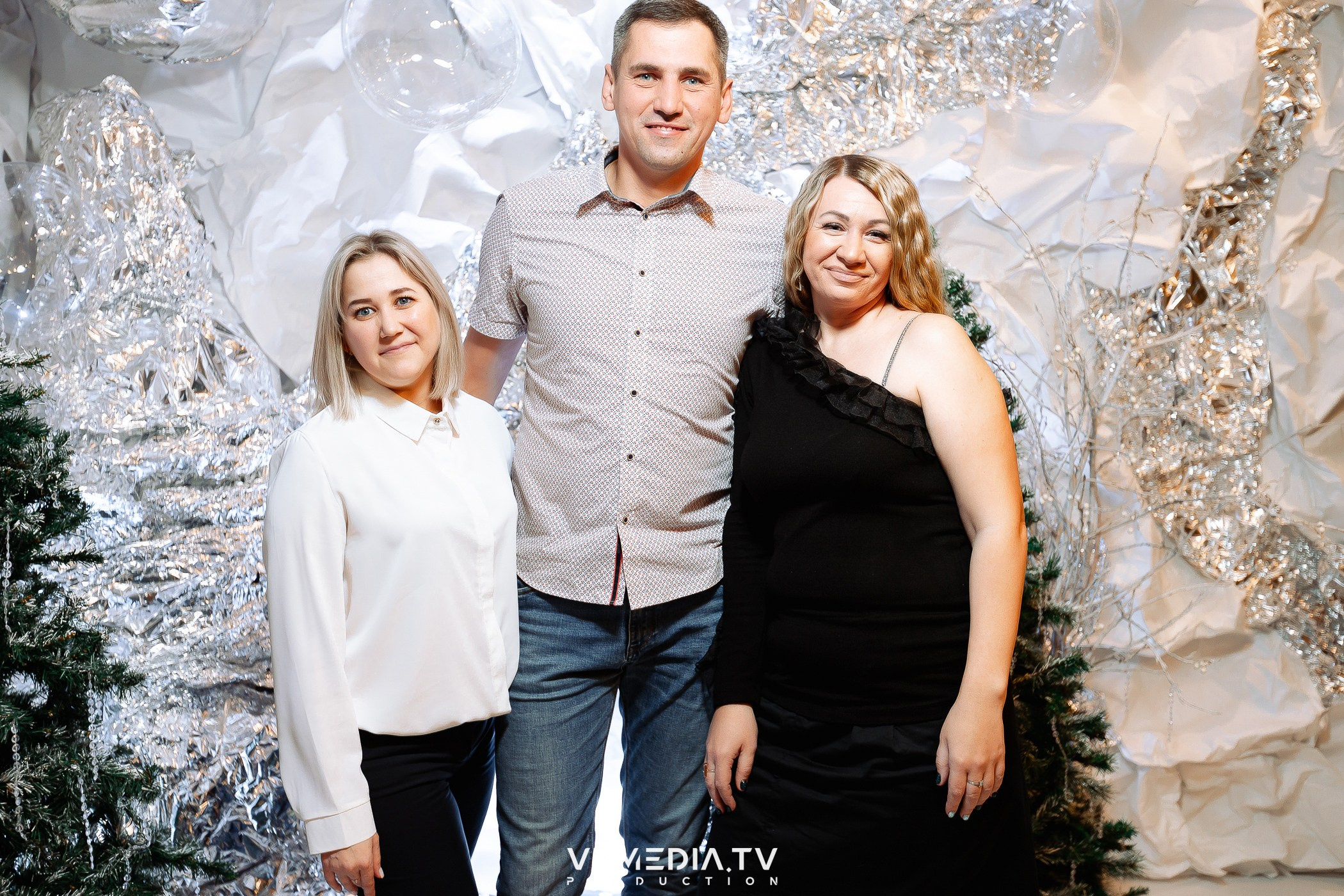 Новогодний вечер в ресторане «Лазурный Берег»