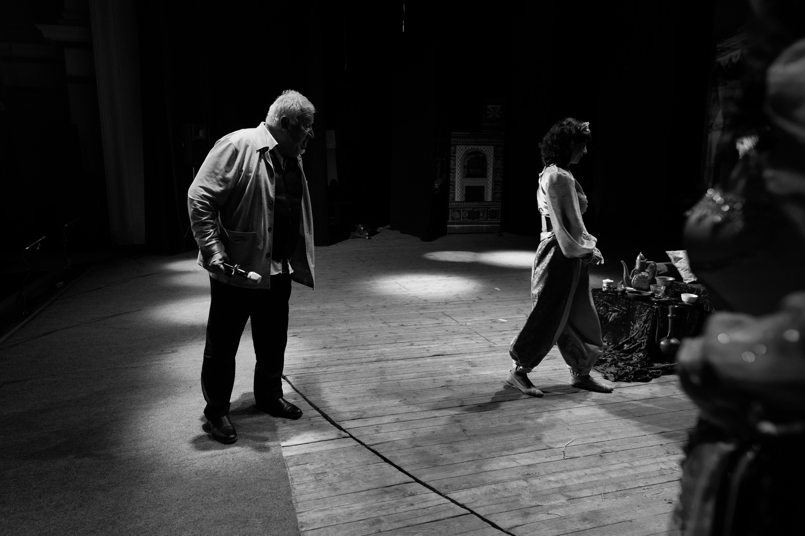 Рождественский спектакль. Закулисье. Фотограф в Ростов-на-Дону Виктория Савчук