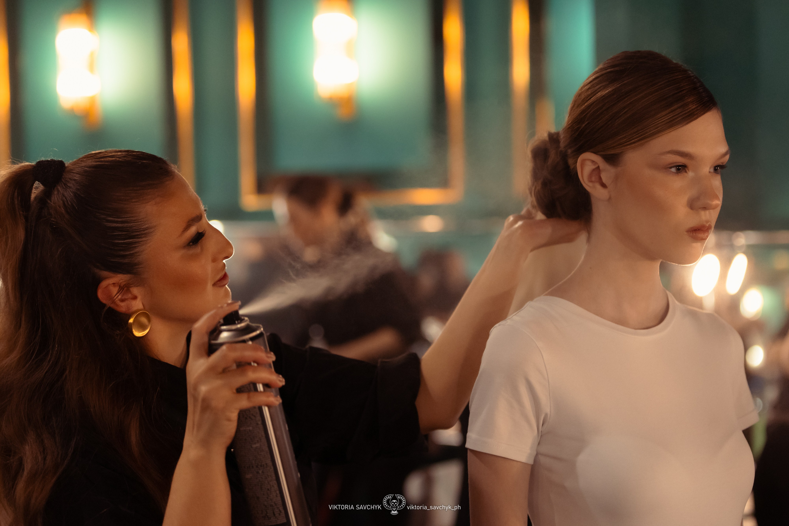 Media Fashion Project. Backstage makeup. Москва 2025. Фотограф в Ростов-на-Дону Виктория Савчук