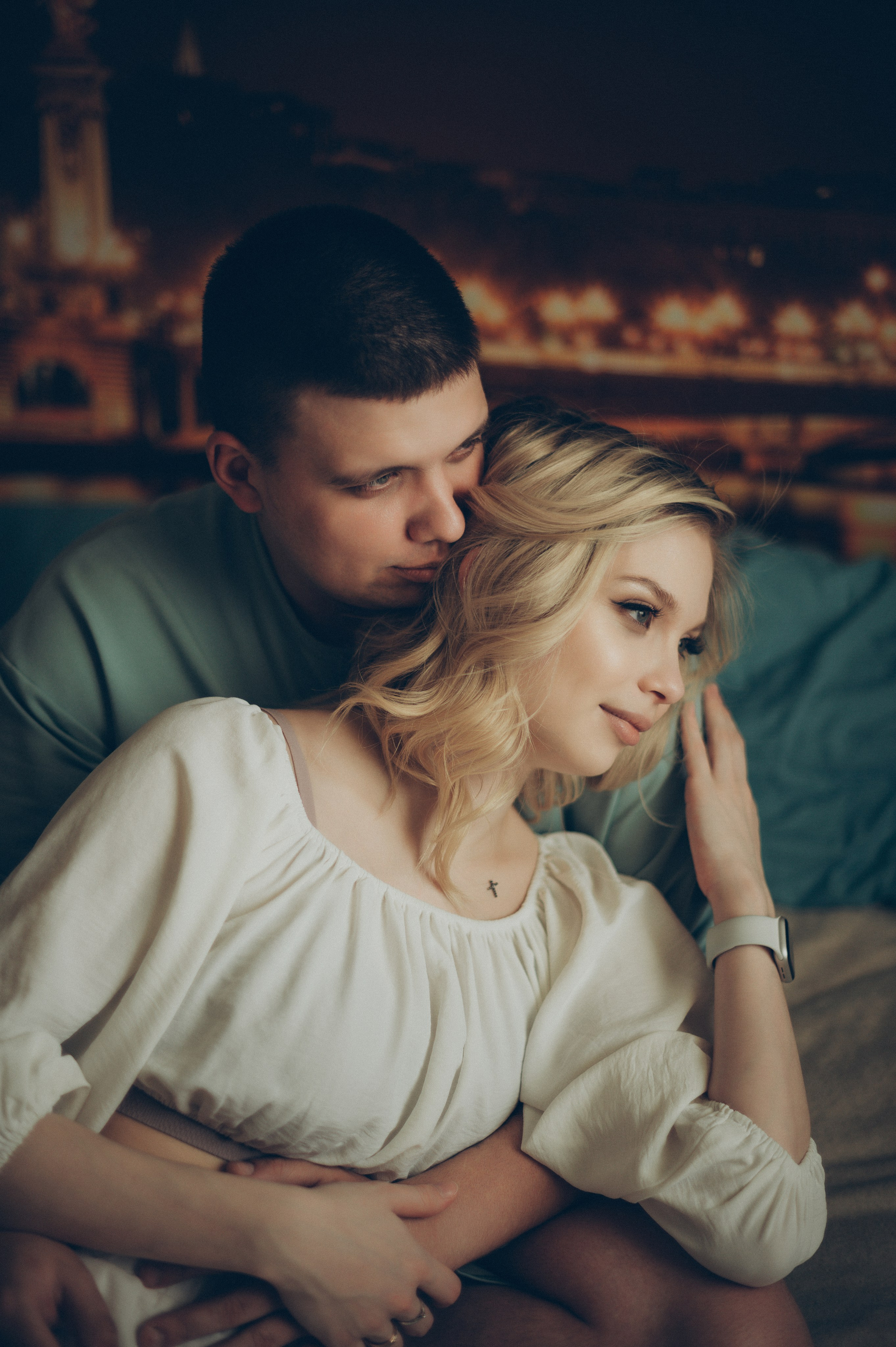 Ева, Алена и Вадим (домашняя). Фотограф, г. Лесной Свердловской области