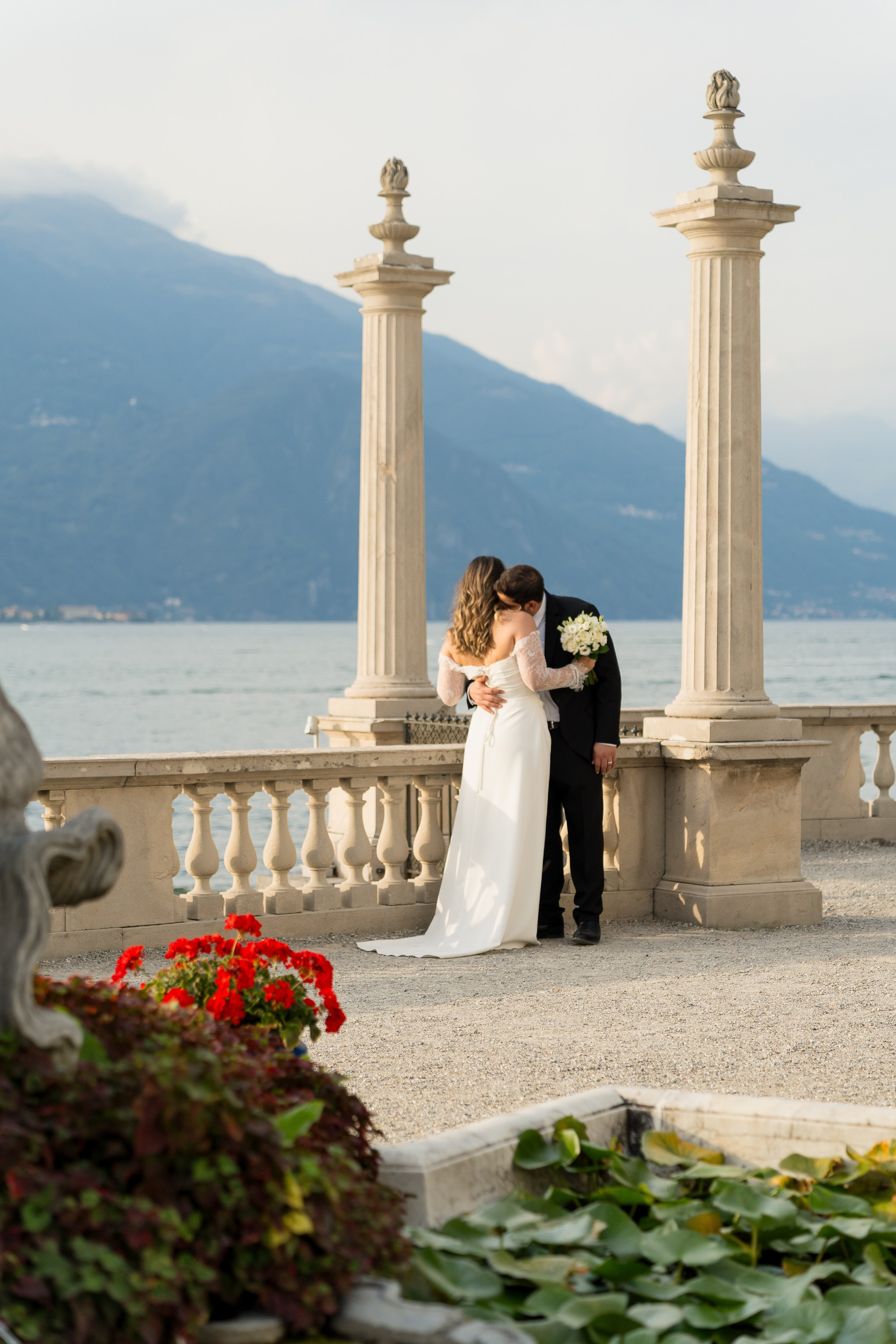 Dana & Husband. Maria Anistratova | Destination Photographer, Videographer & Drone Pilot — Lake Como