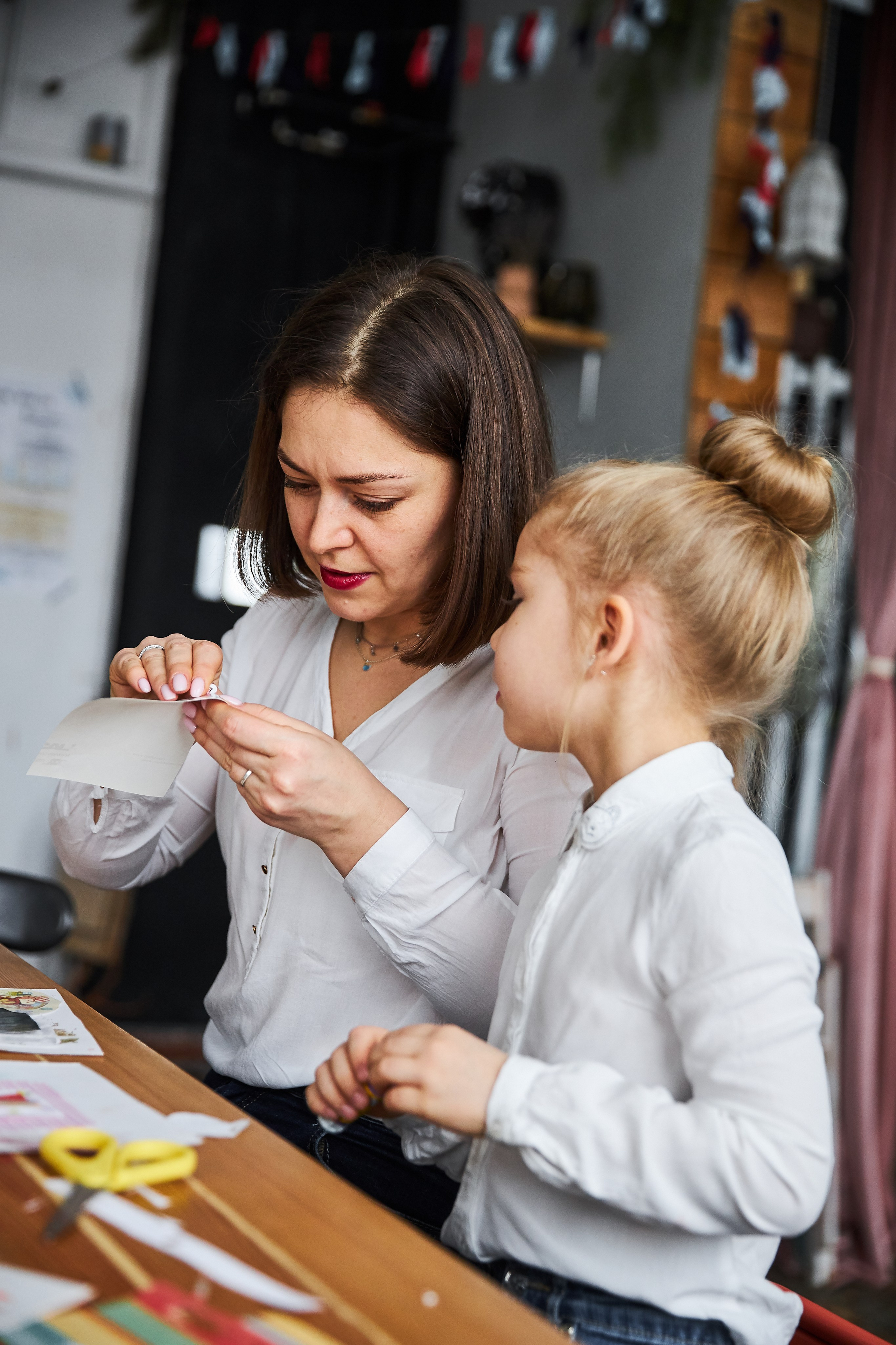Мама и дочь. Фотограф из Екатеринбурга Тёма Дубовцев