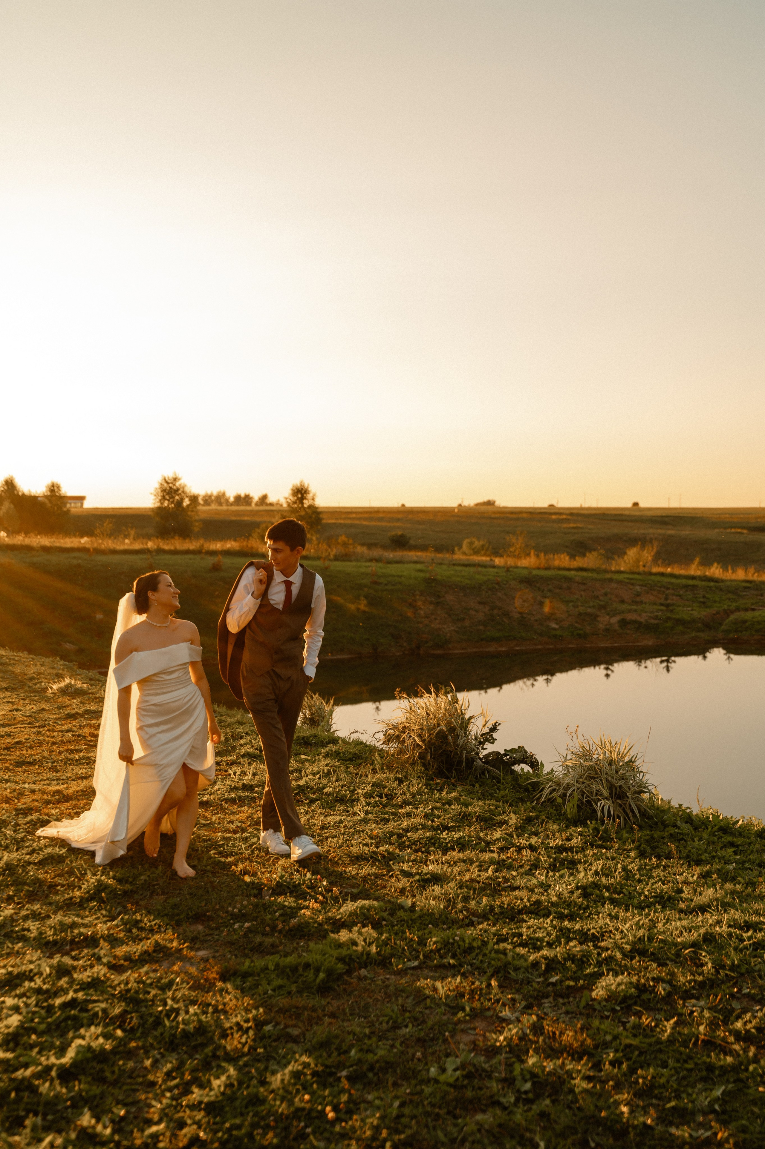 Свадебная съёмка. Свадебный и семейный фотограф в Чебоксарах Ирина Левнер