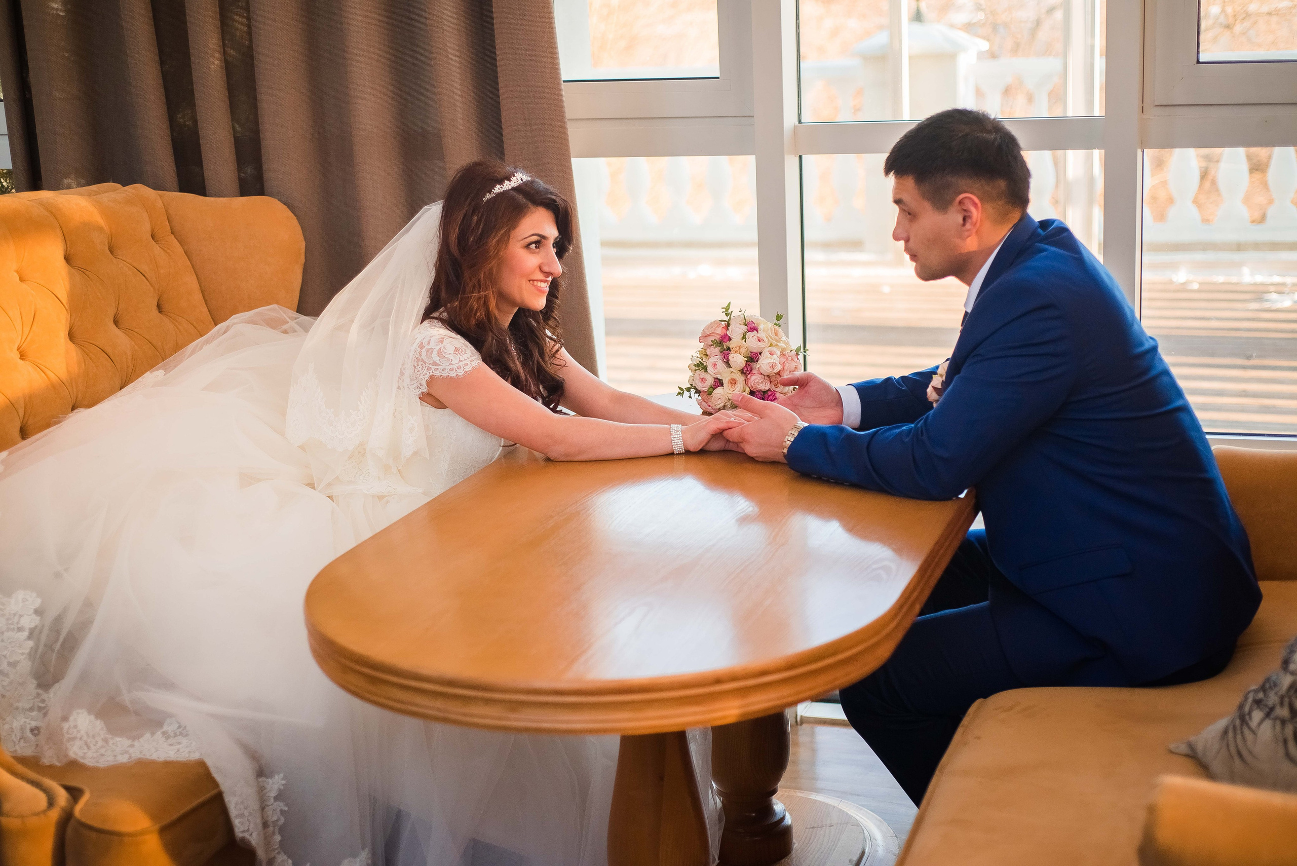 Артём и Рузанна. Свадебный и семейный фотограф Яна Стражева. Волгоград, Москва