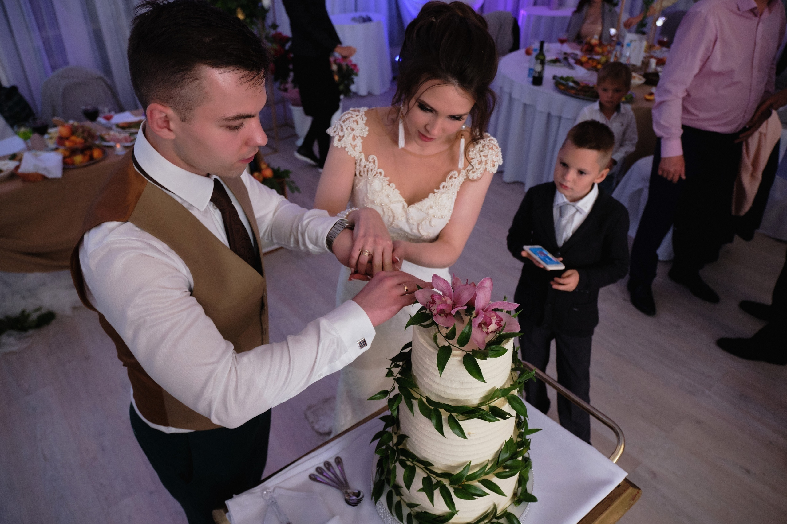 Свадьба Маша и Дима. Свадебный и семейный фотограф Москва, Звенигород, Одинцово, Можайск,