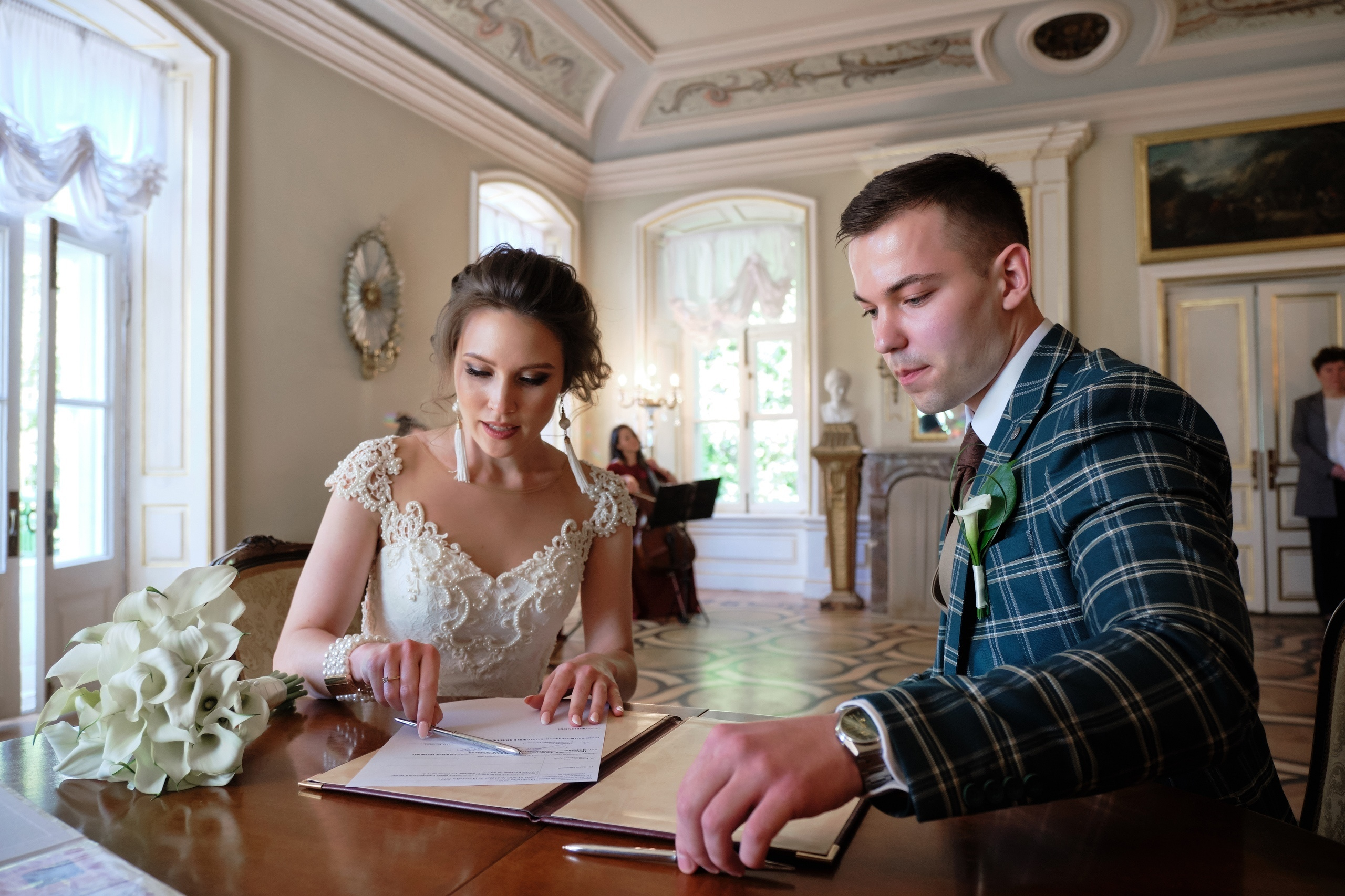 Свадьба Маша и Дима. Свадебный и семейный фотограф Москва, Звенигород, Одинцово, Можайск,