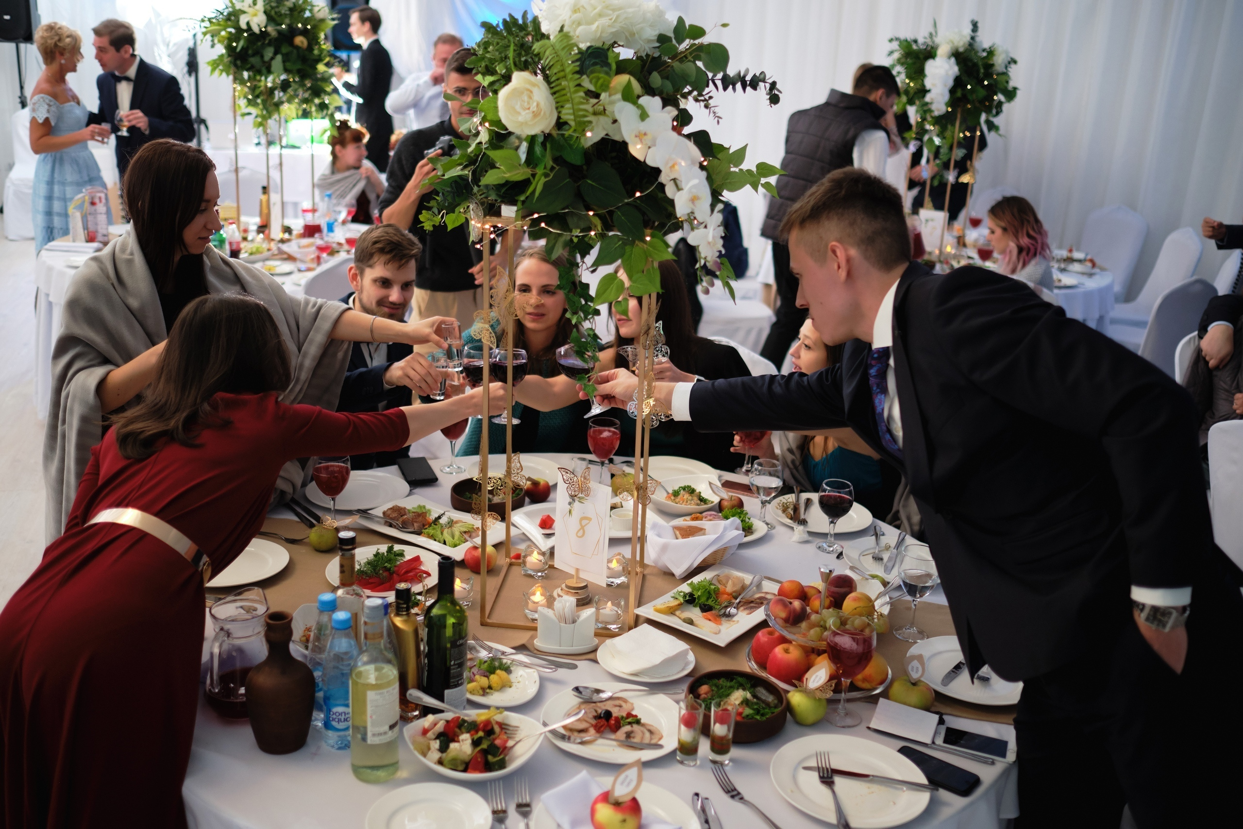 Свадьба Маша и Дима. Свадебный и семейный фотограф Москва, Звенигород, Одинцово, Можайск,