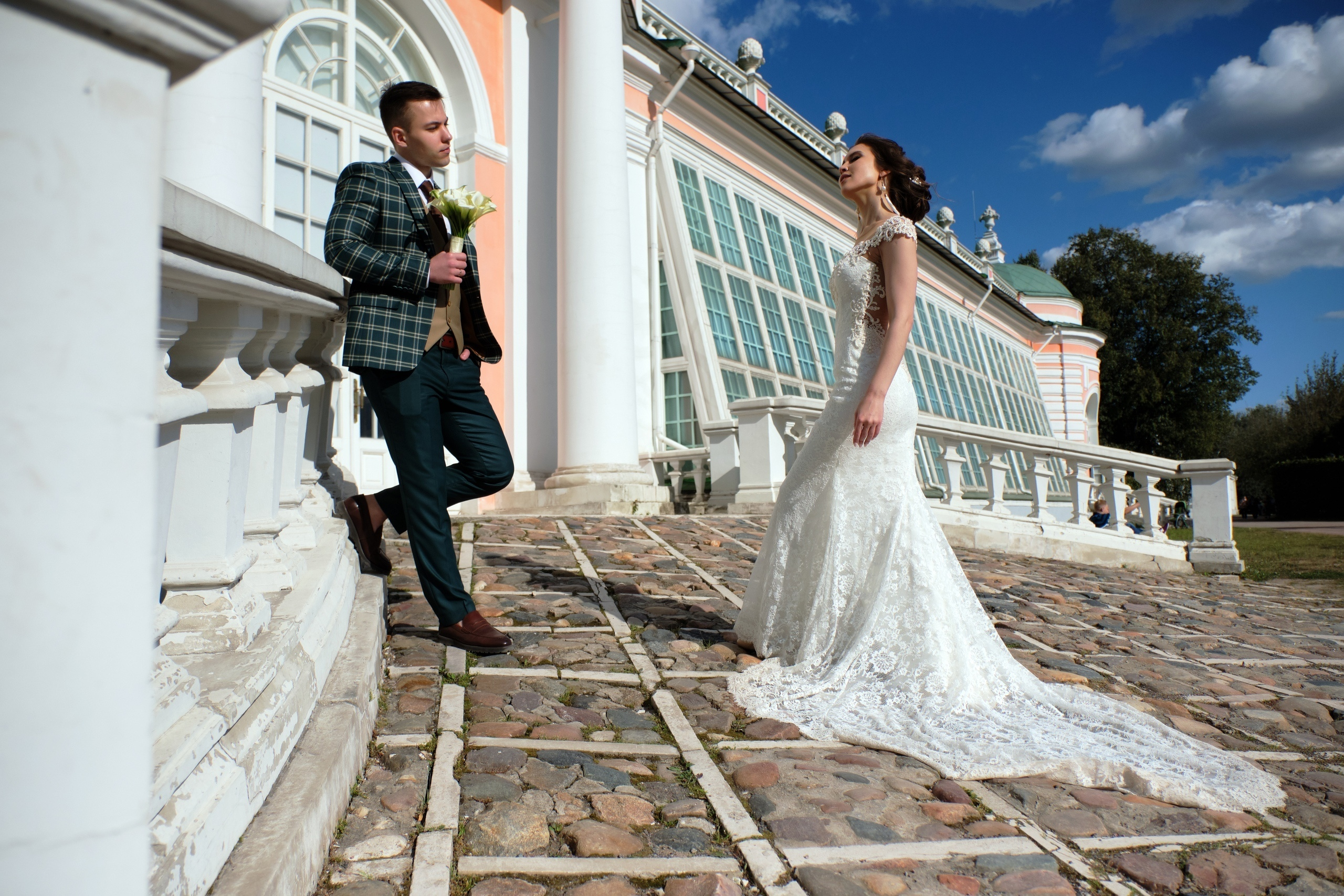 Свадьба Маша и Дима. Свадебный и семейный фотограф Москва, Звенигород, Одинцово, Можайск,