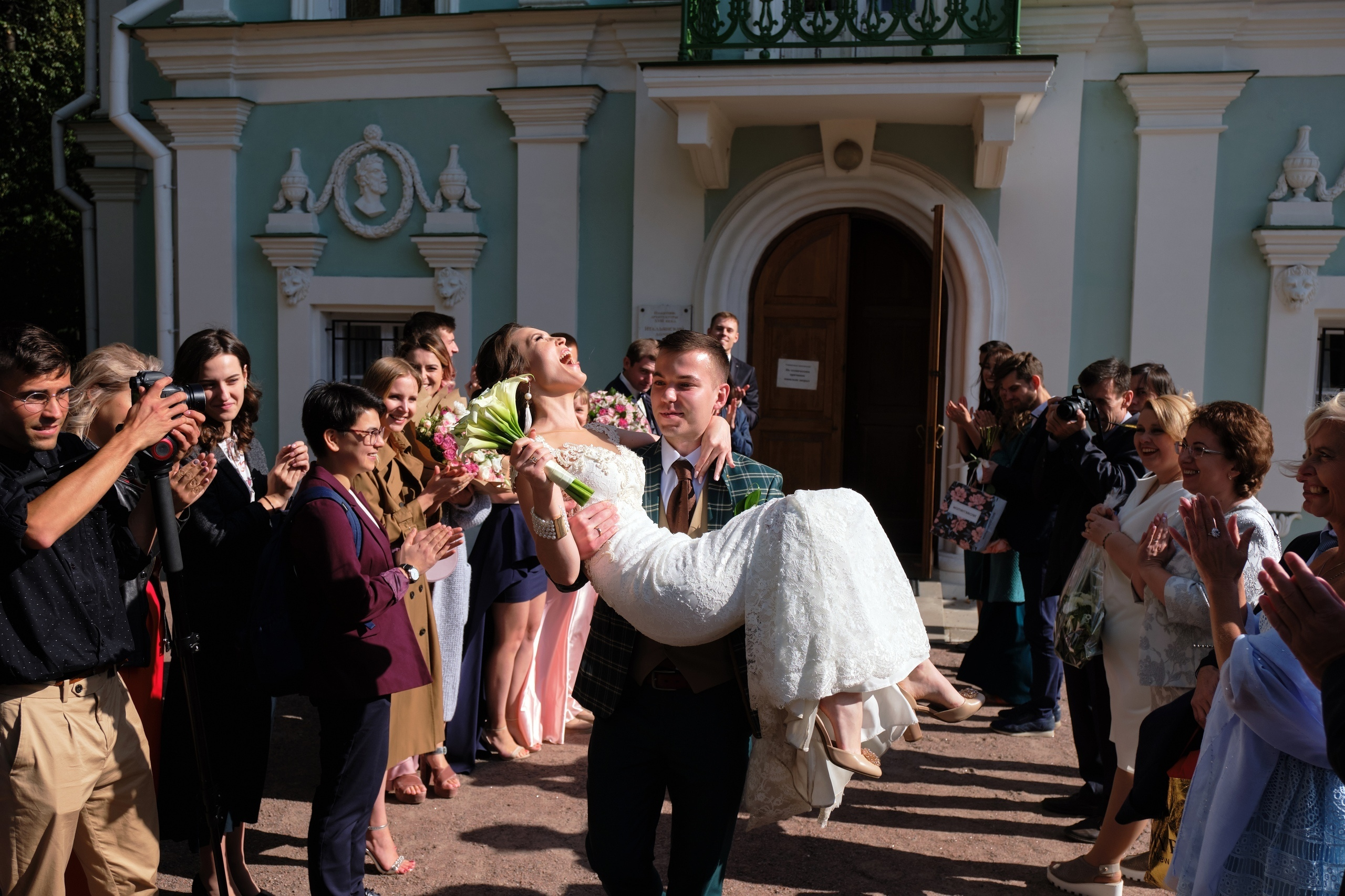 Свадьба Маша и Дима. Свадебный и семейный фотограф Москва, Звенигород, Одинцово, Можайск,