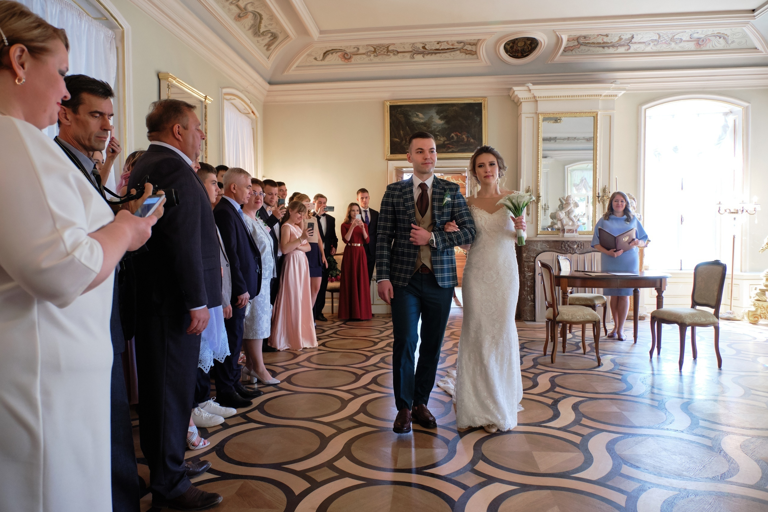 Свадьба Маша и Дима. Свадебный и семейный фотограф Москва, Звенигород, Одинцово, Можайск,