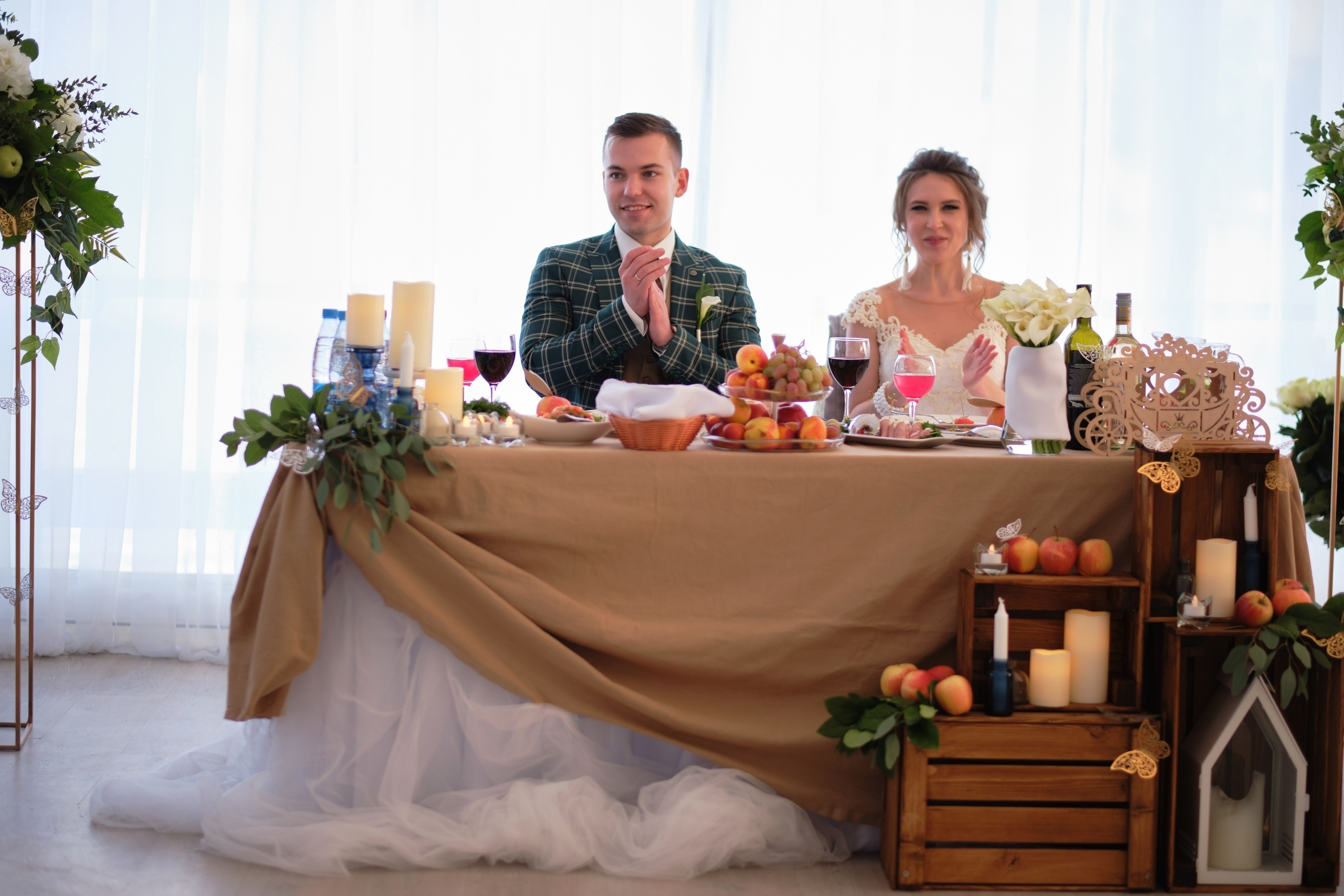 Свадьба Маша и Дима. Свадебный и семейный фотограф Москва, Звенигород, Одинцово, Можайск,