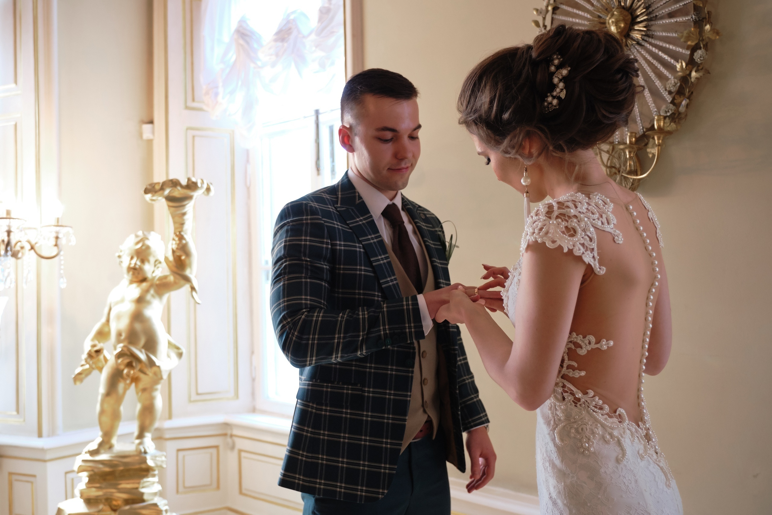 Свадьба Маша и Дима. Свадебный и семейный фотограф Москва, Звенигород, Одинцово, Можайск,