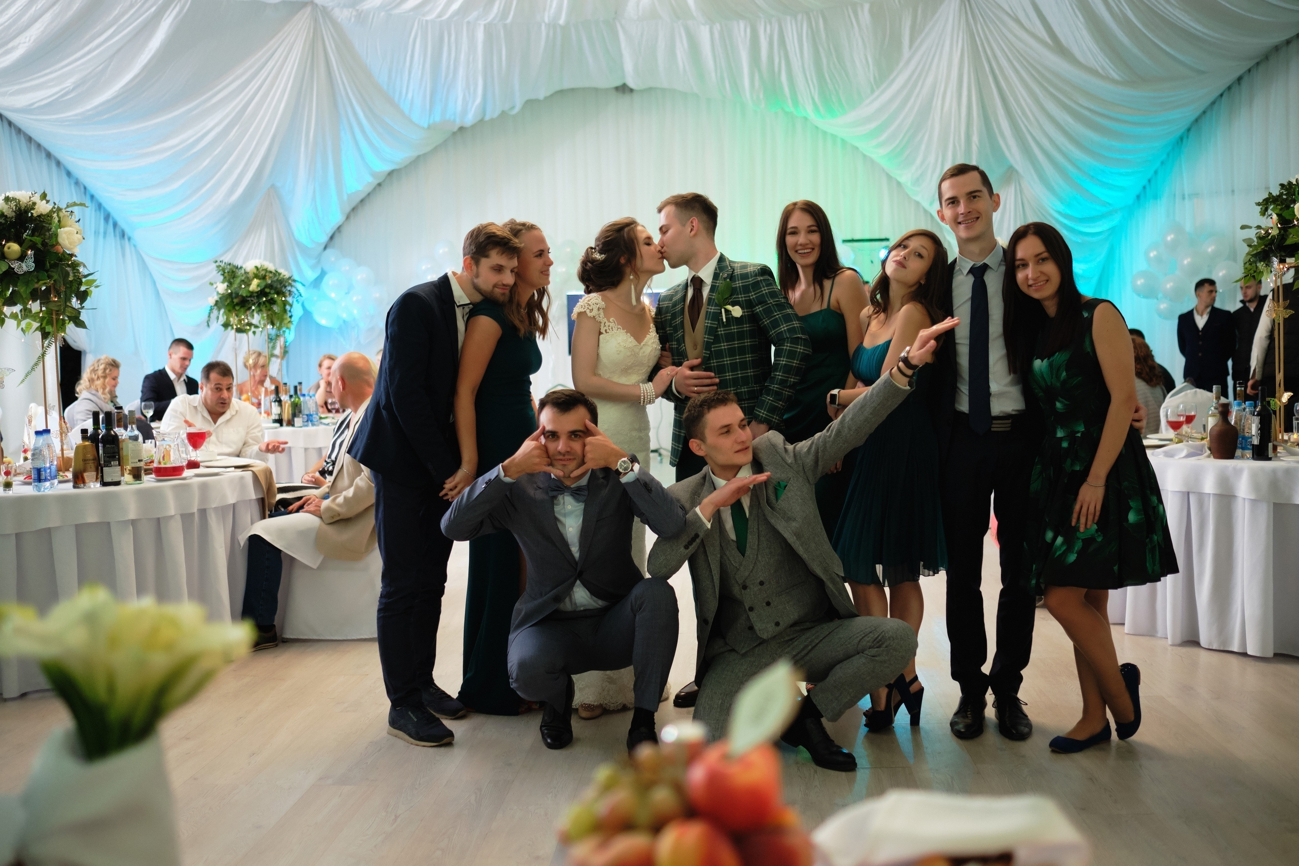 Свадьба Маша и Дима. Свадебный и семейный фотограф Москва, Звенигород, Одинцово, Можайск,