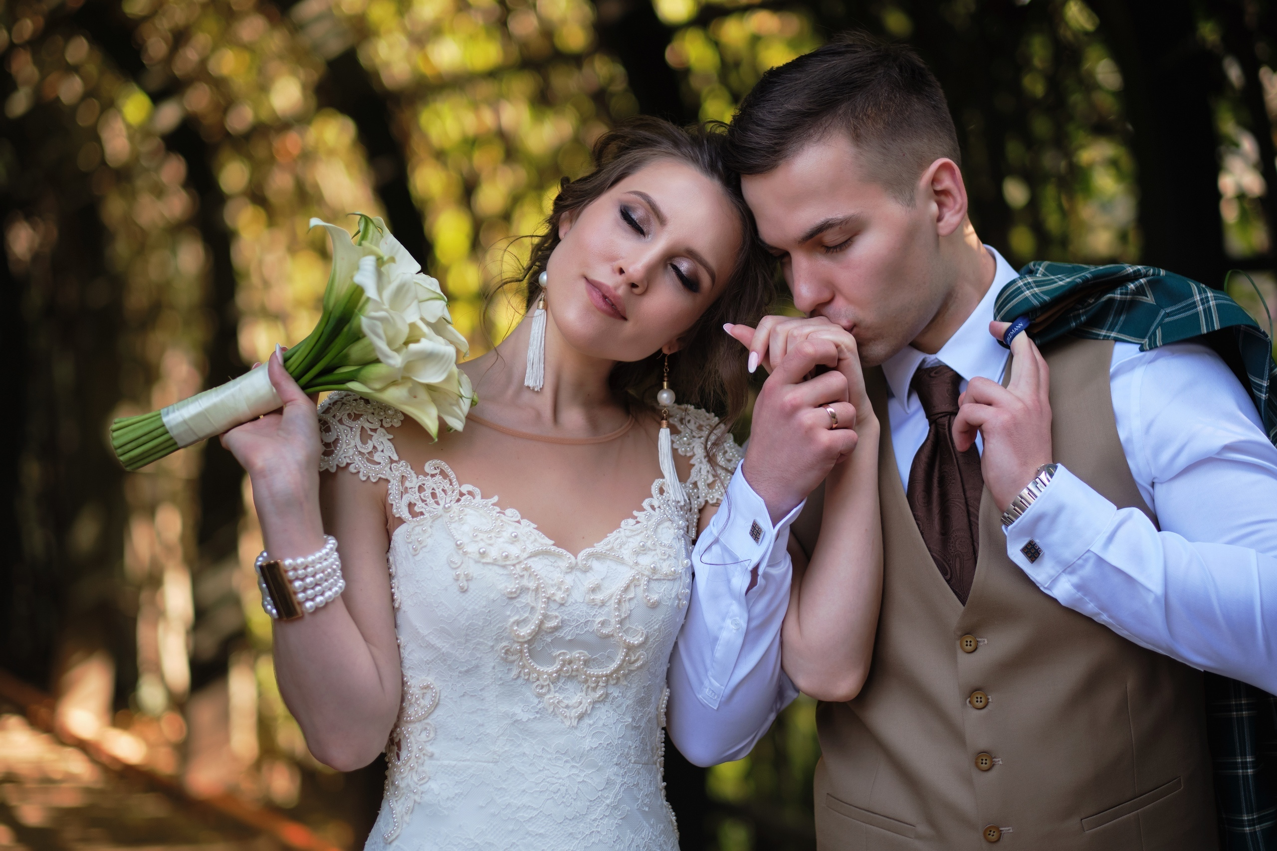 Свадьба Маша и Дима. Свадебный и семейный фотограф Москва, Звенигород, Одинцово, Можайск,