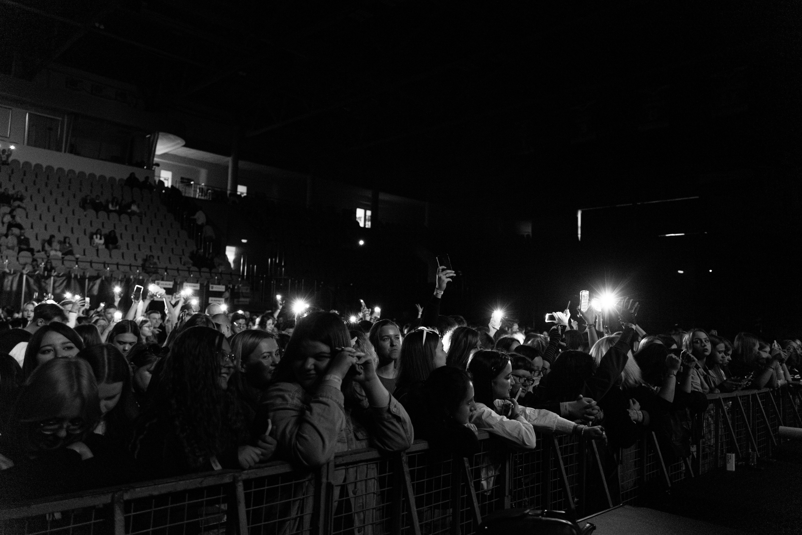 Концерт группы «Три дня дождя» ДС «Олимпийский». Фотограф Ершова Светлана