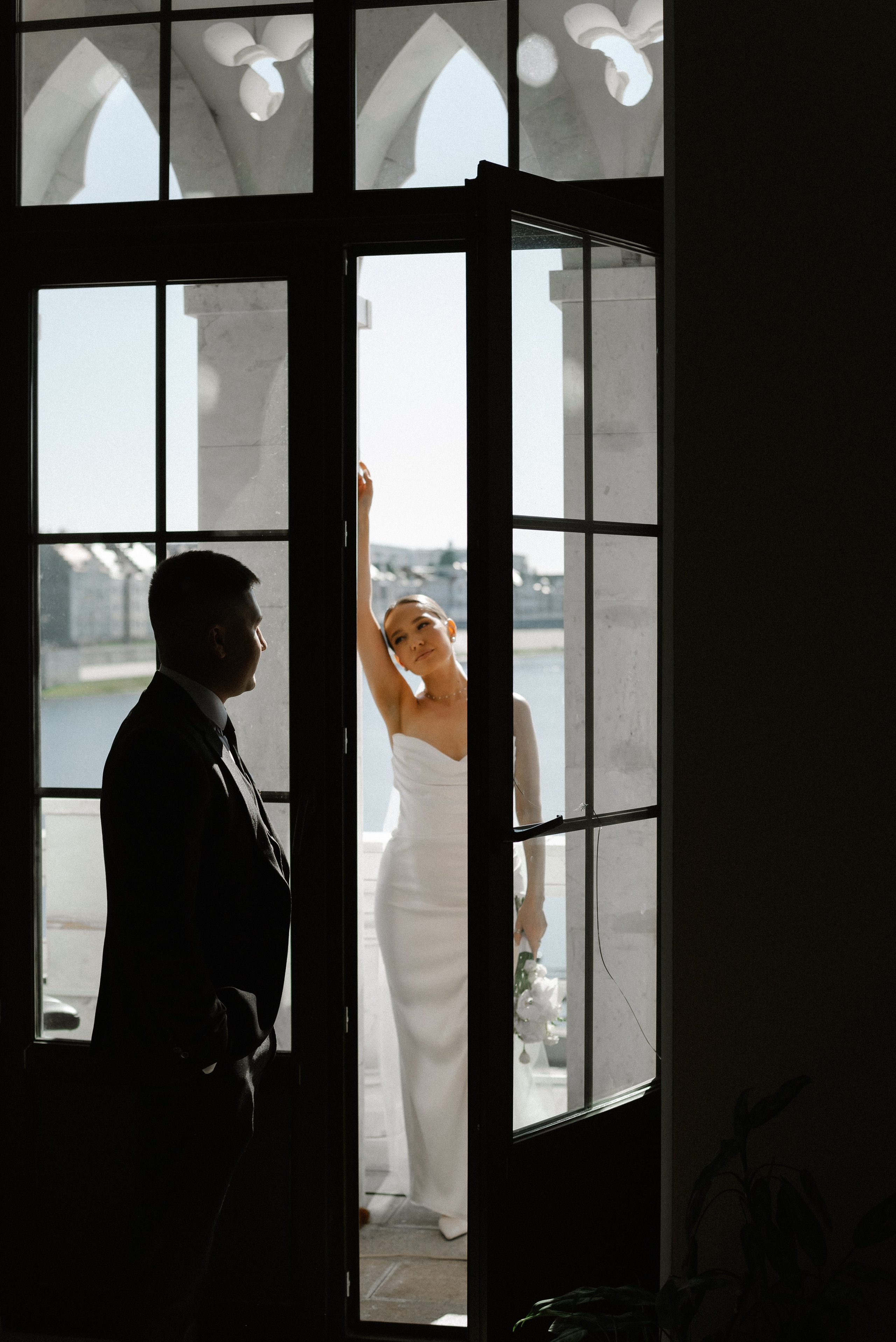 Сергей и Полина