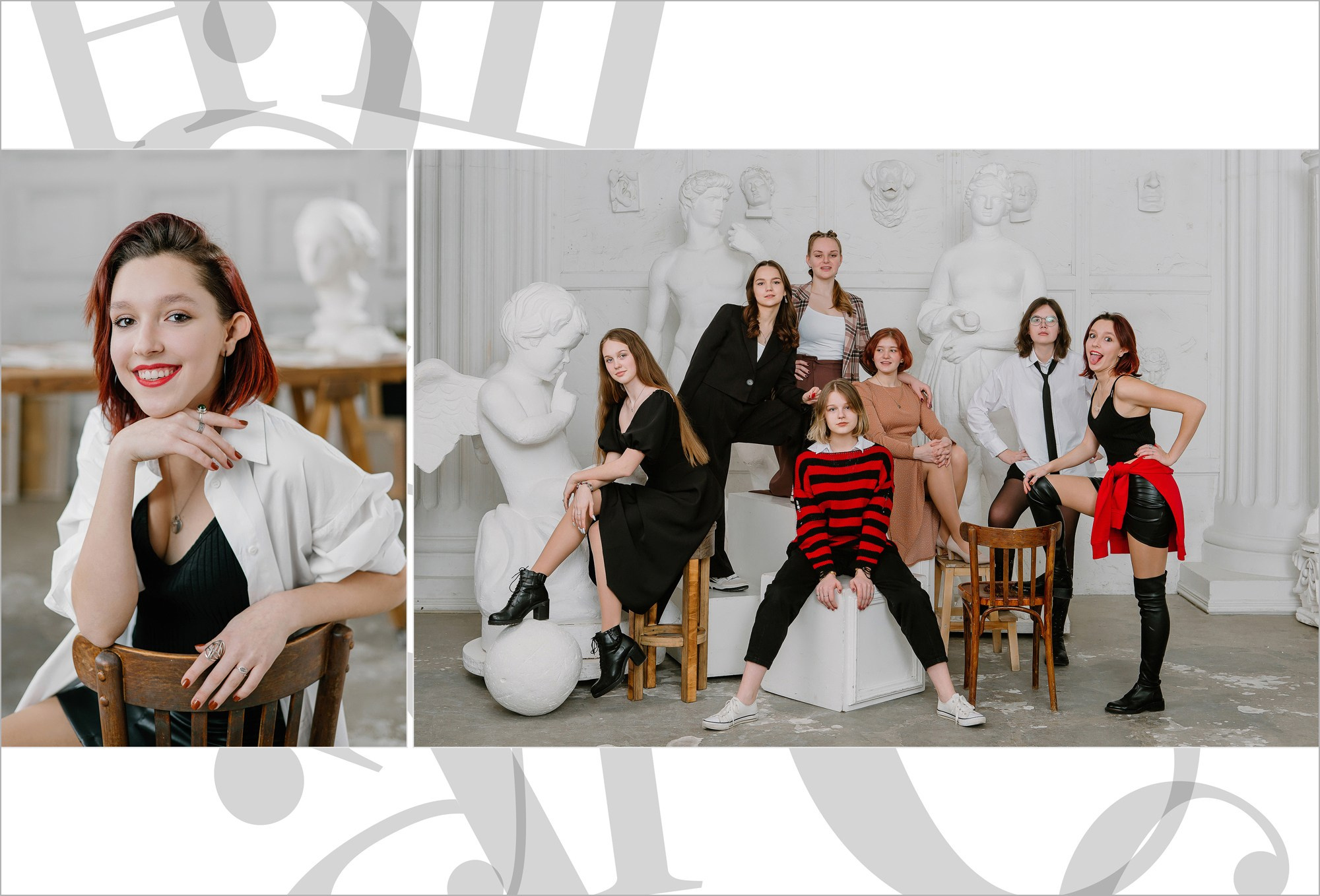 Персональная книга для старших классов. Классный фотограф, по мнению школьников