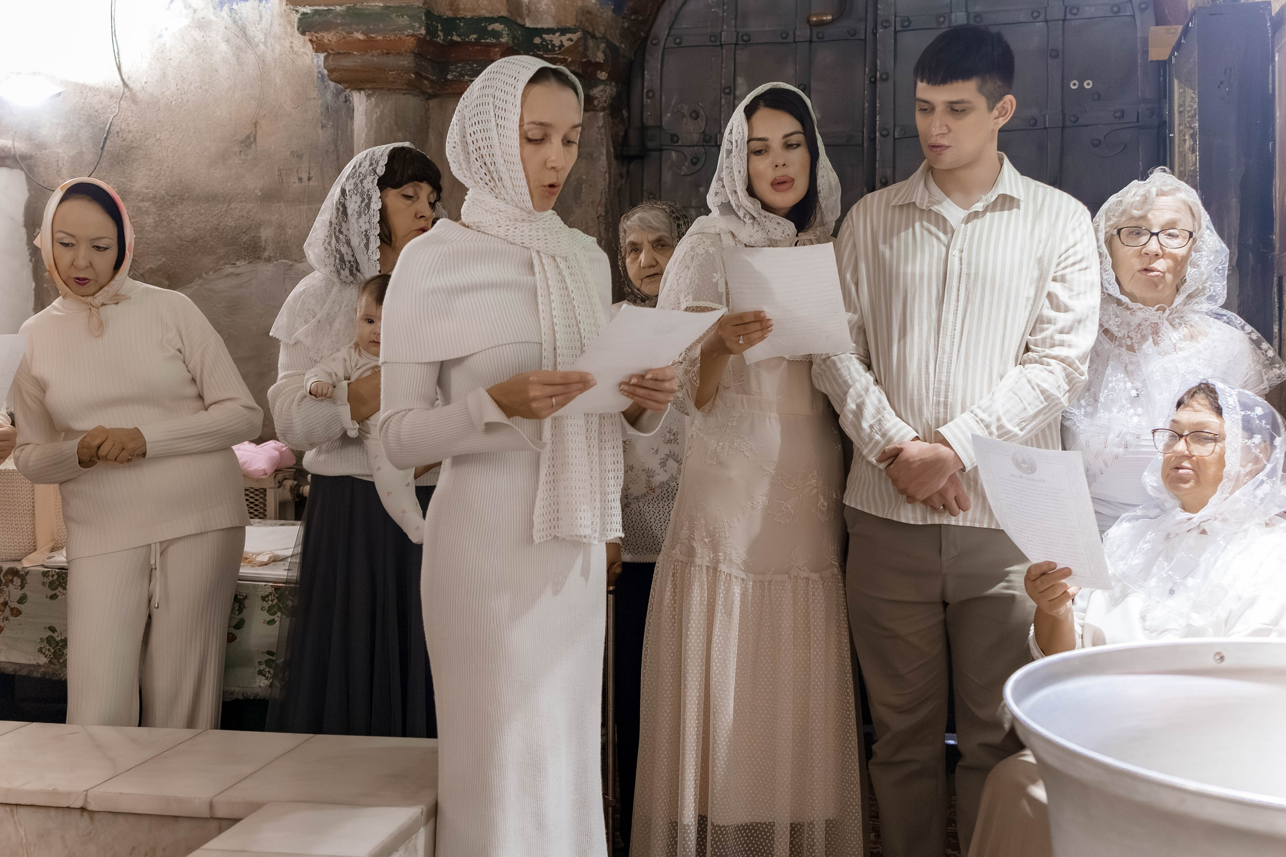 Таинство крещения