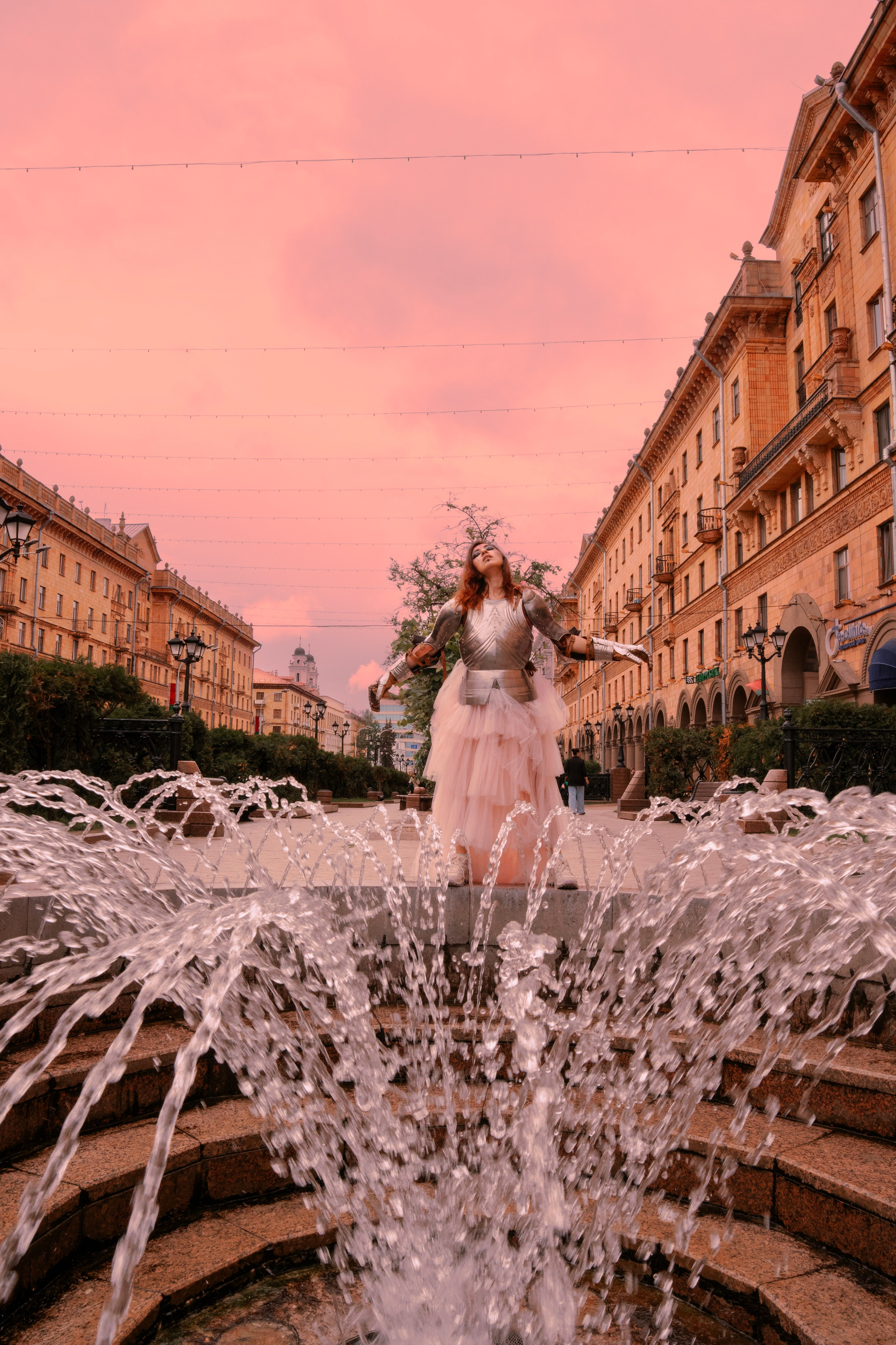 Хрупкий рыцарь. Фотохудожница Лина Дрейк