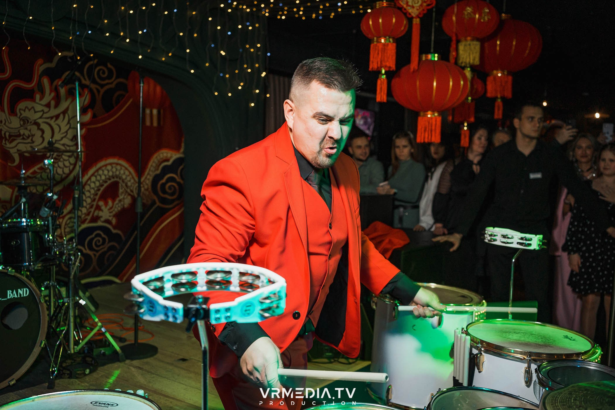 Новогодняя ночь в ресторане «Мюнхен»