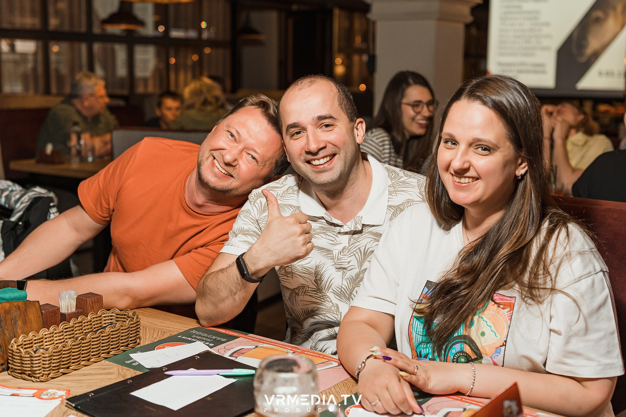 Эйнштейн Party в ресторане «Мюнхен»