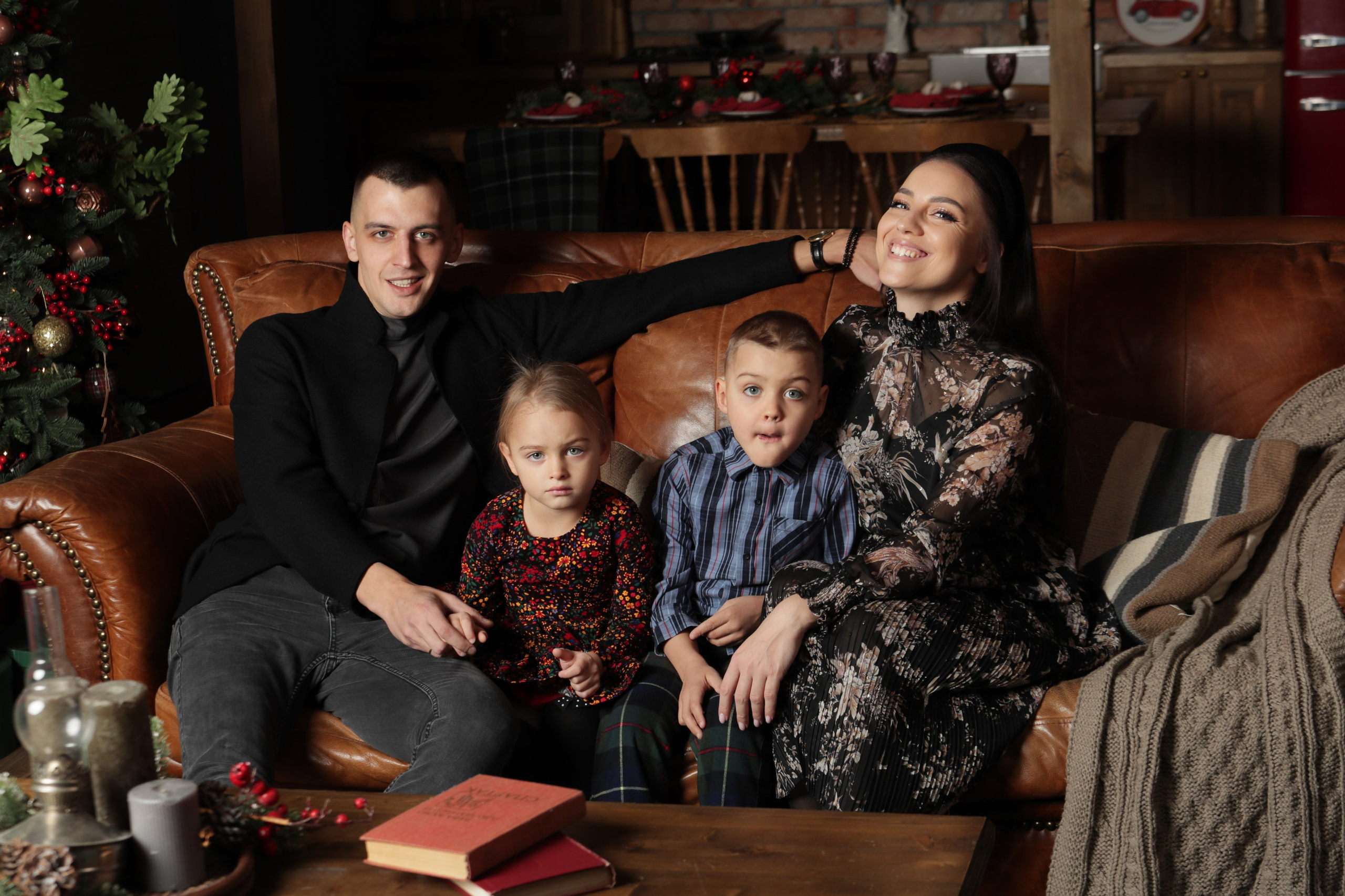 Семейная фотография. Профессиональный фотограф Алена Александрова