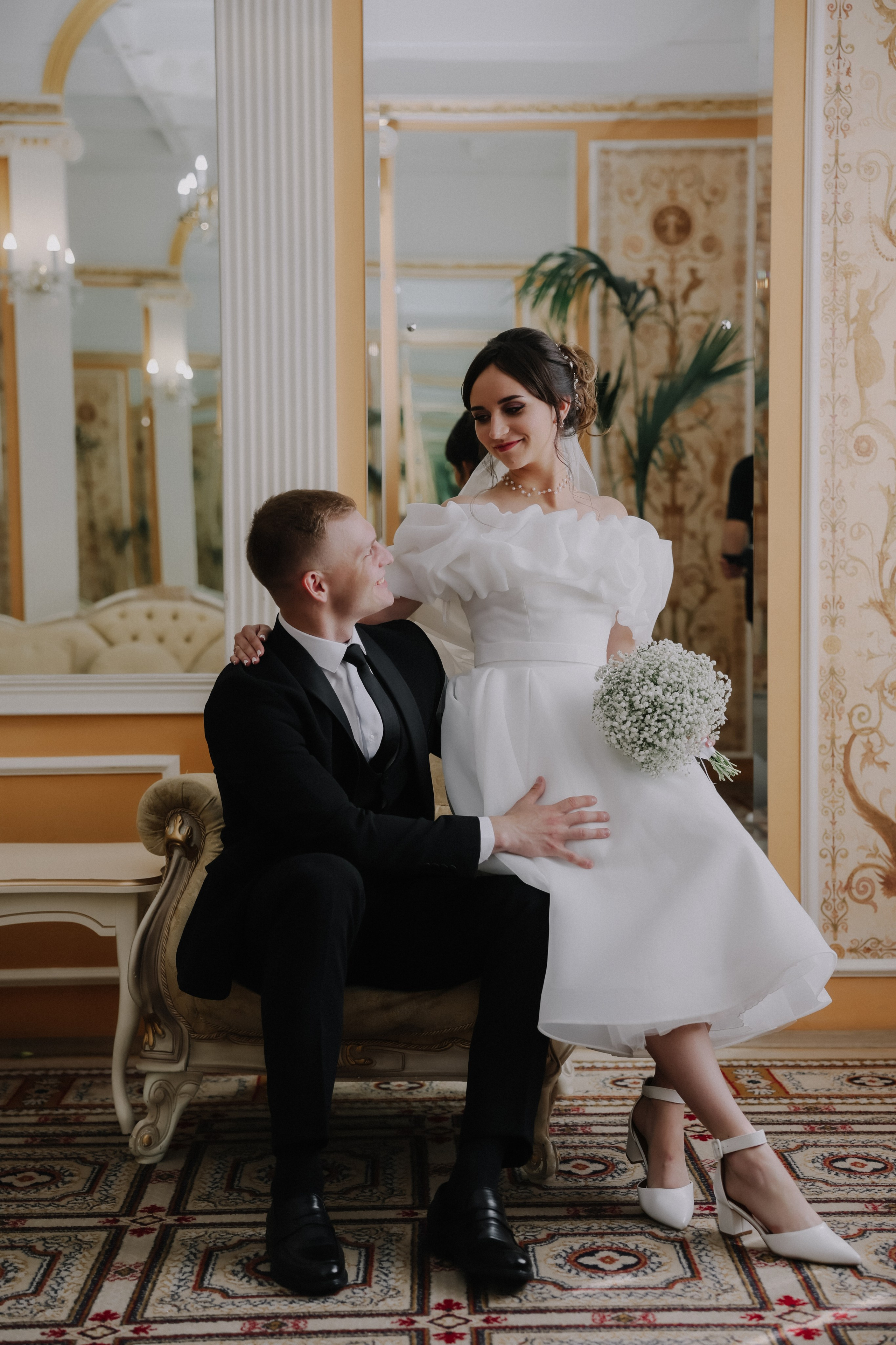 Sergey & KATY #1 ZAGS. Kharchenkotatianaweddingphoto