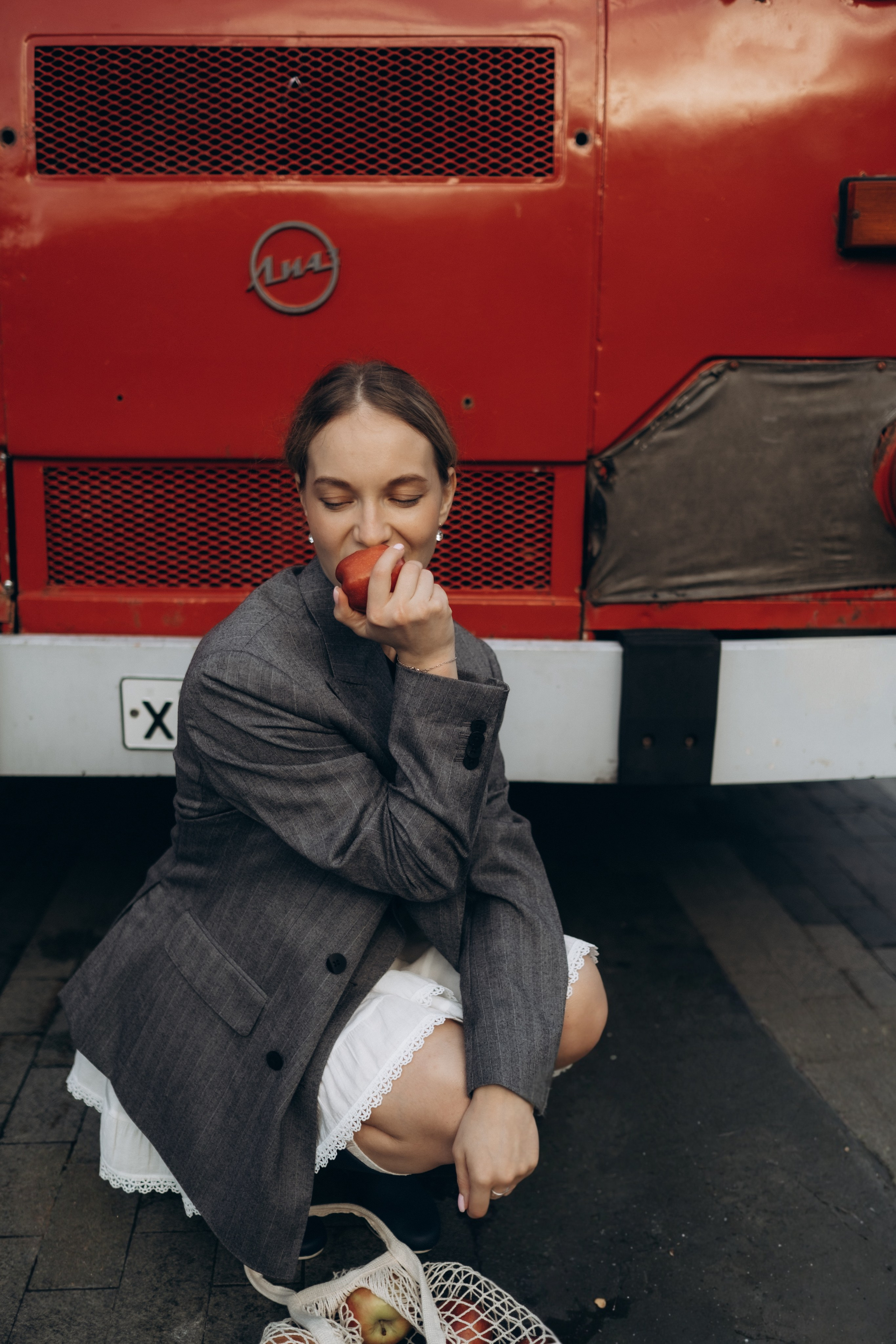 На рассвете. Фотограф в Москве Ольга Елоева