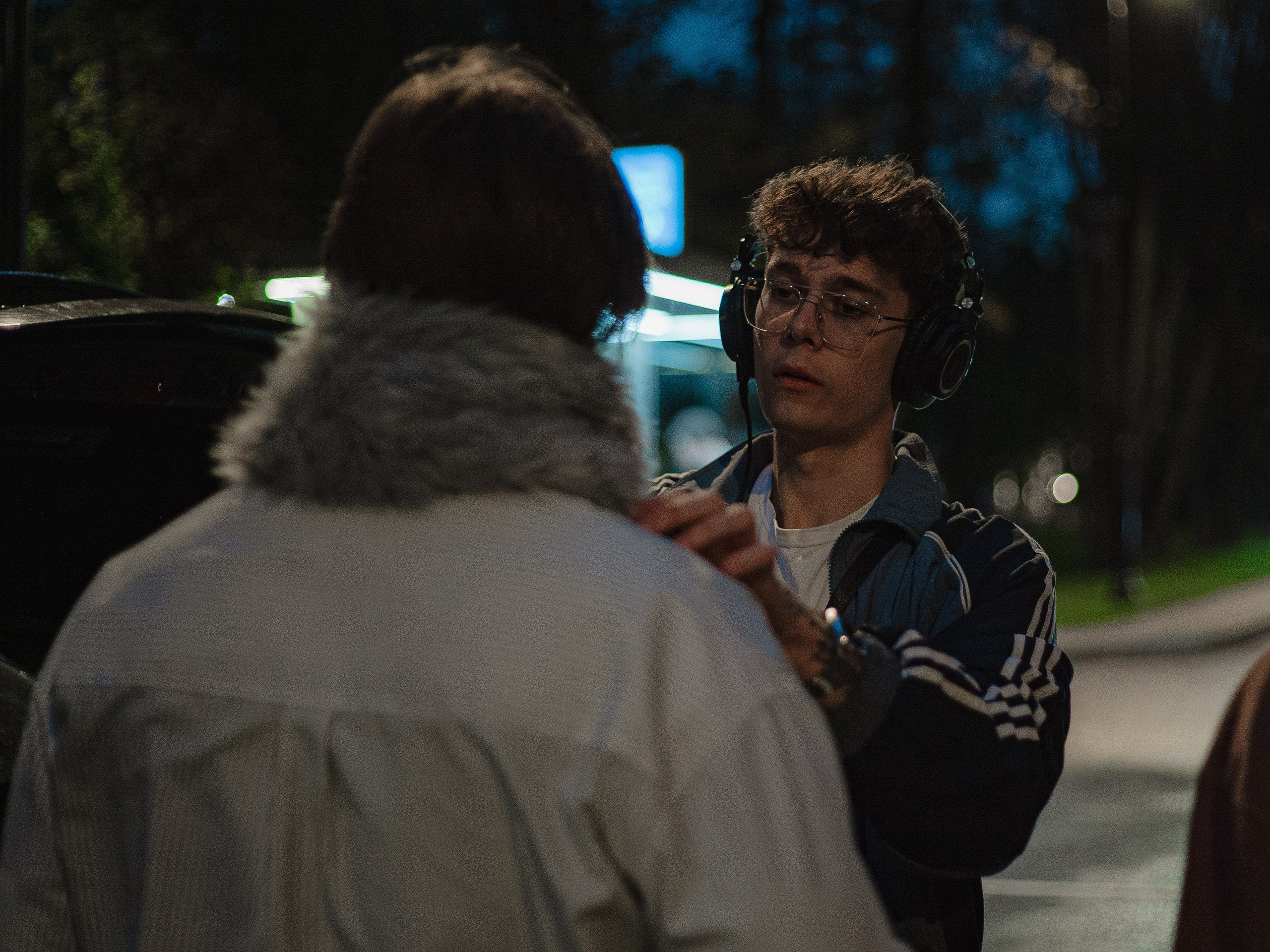 Огни. Андрей Партнов — фотогрраф, Москва