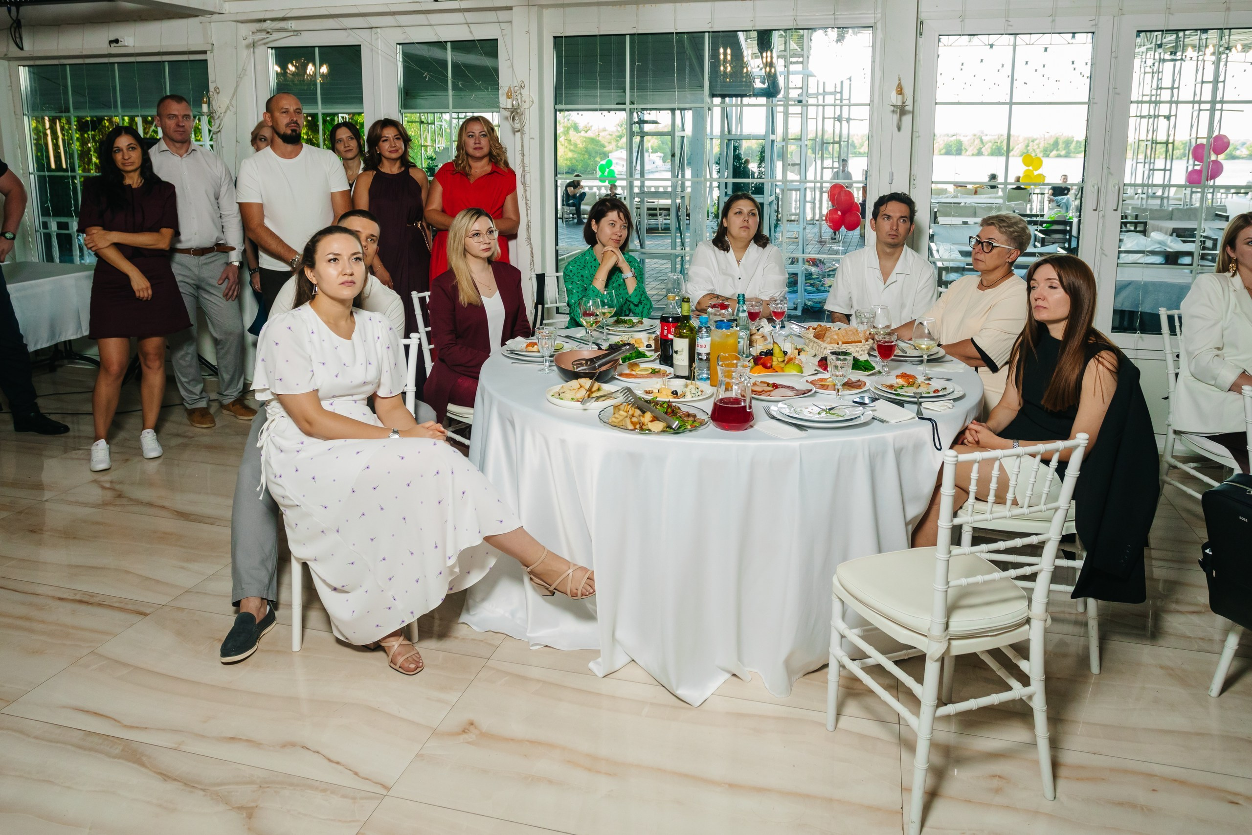 Корпоратив строительной компании. Андрей Партнов — фотогрраф, Москва