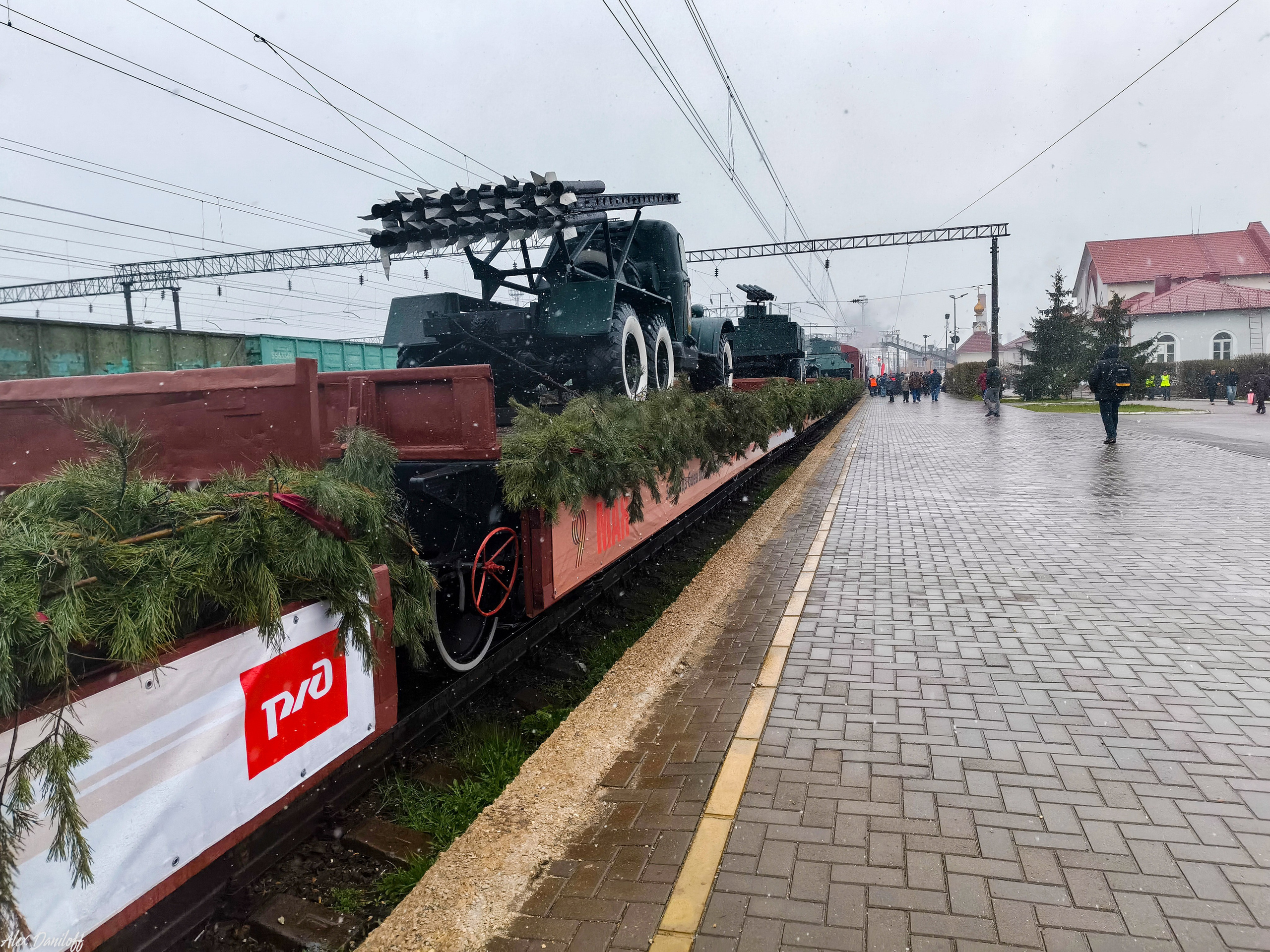 Поезд победы 26. Новости Мурома. Муром-Инфо