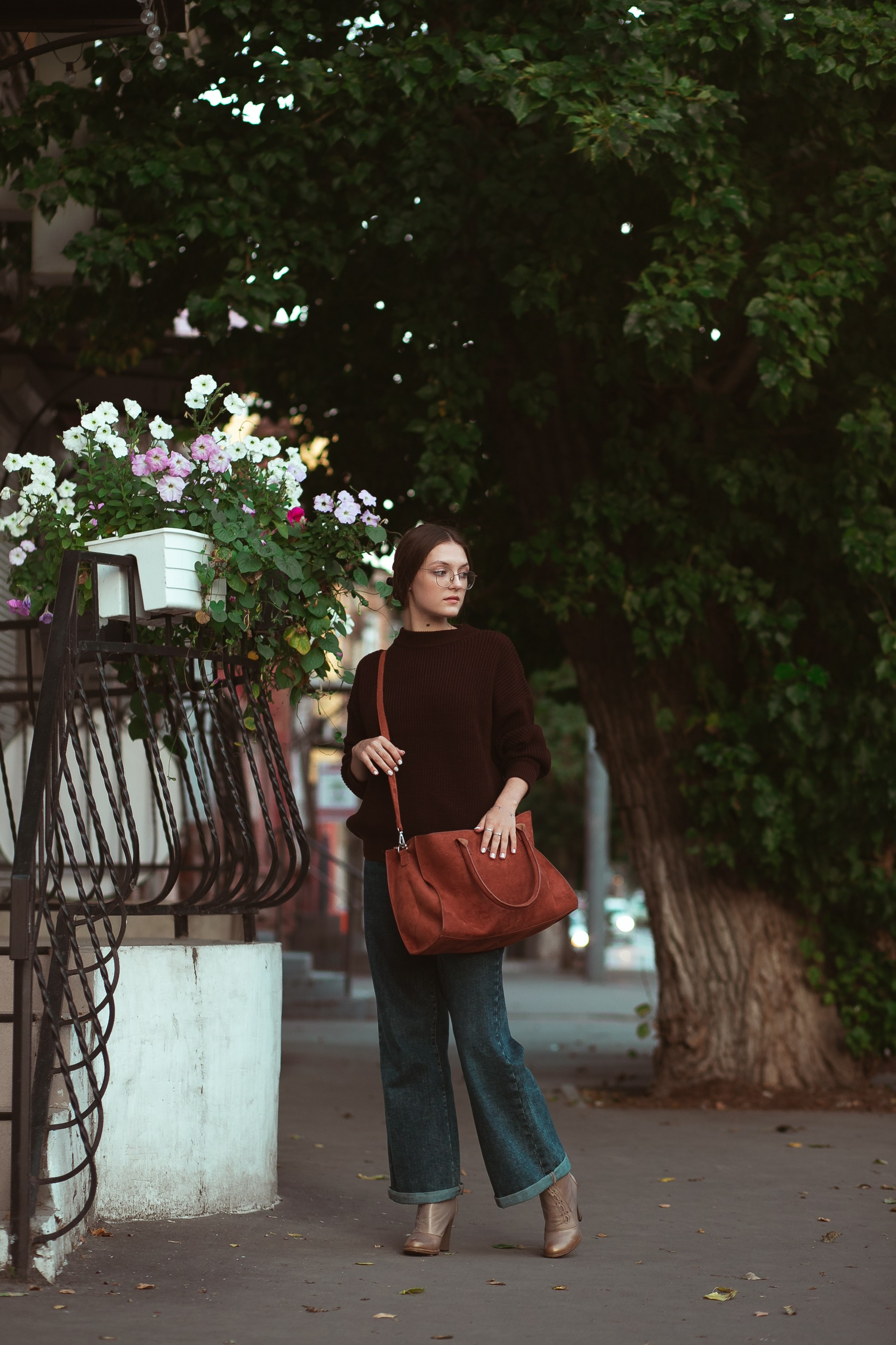 Городская прогулка. Фотограф Кравченко Юлия. Энгельс